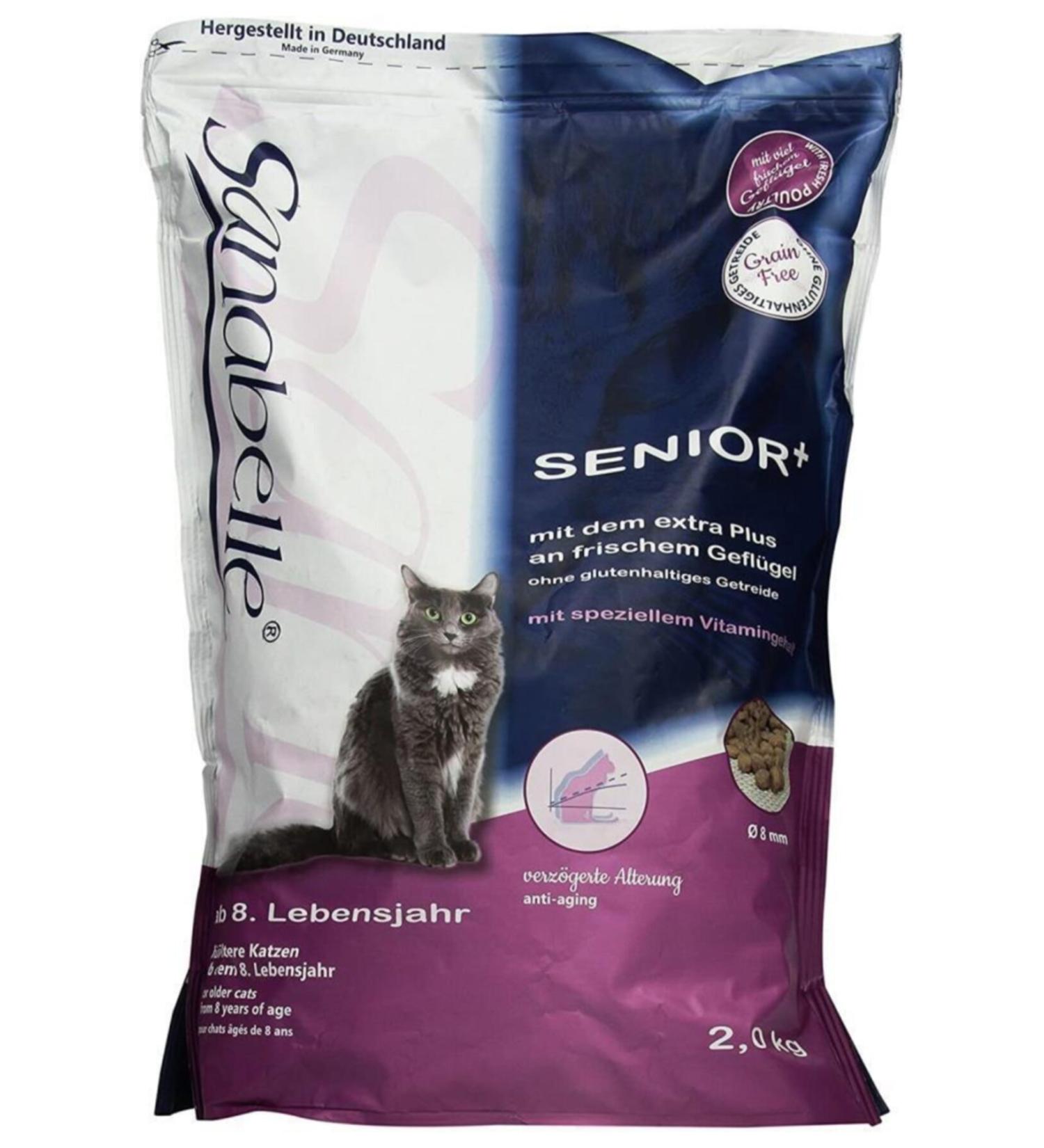 Sanabelle Senior Cat Food 2 Kg