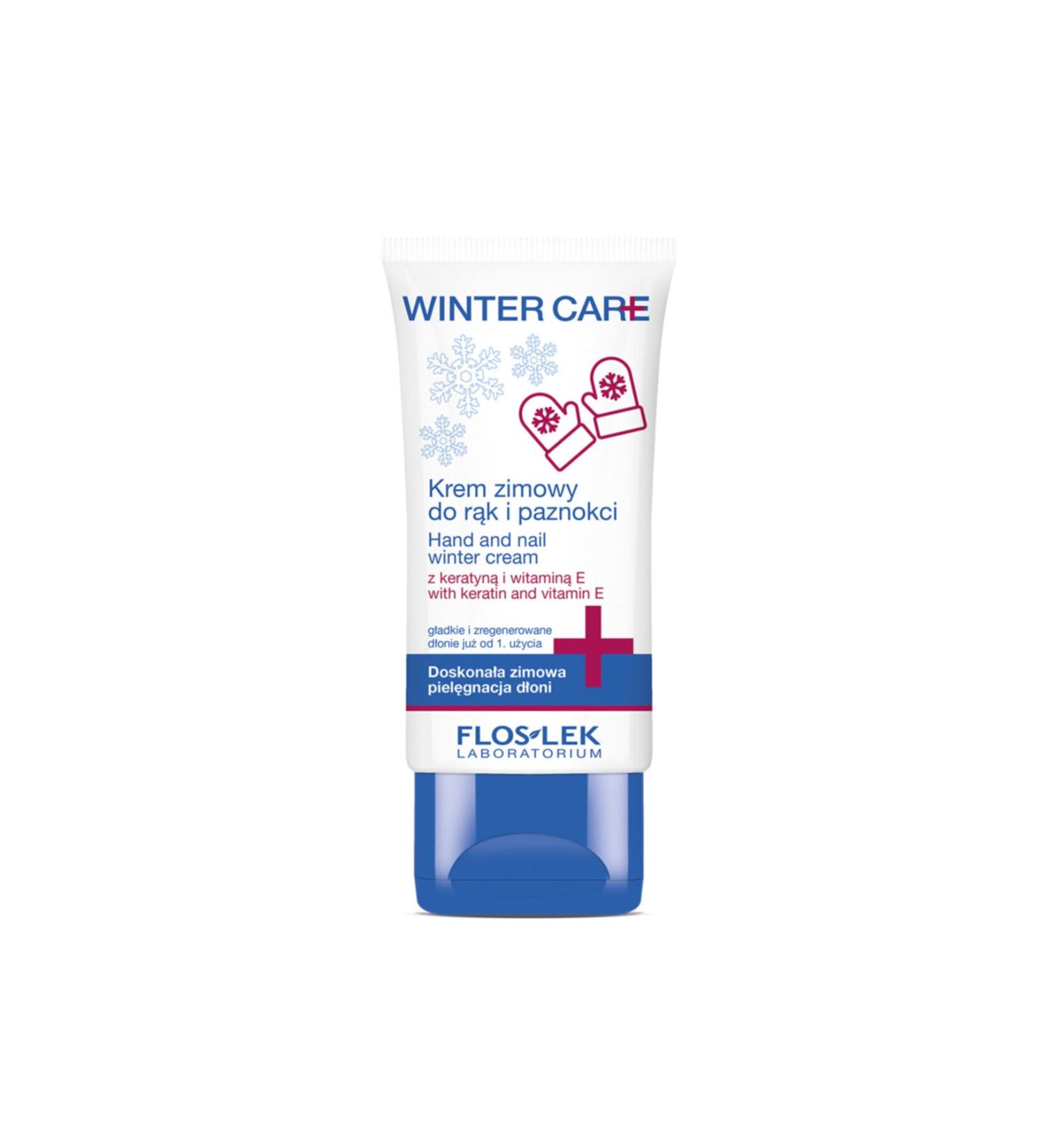 Floslek Hand and Nail Care Cream for Winter Use 50 ml