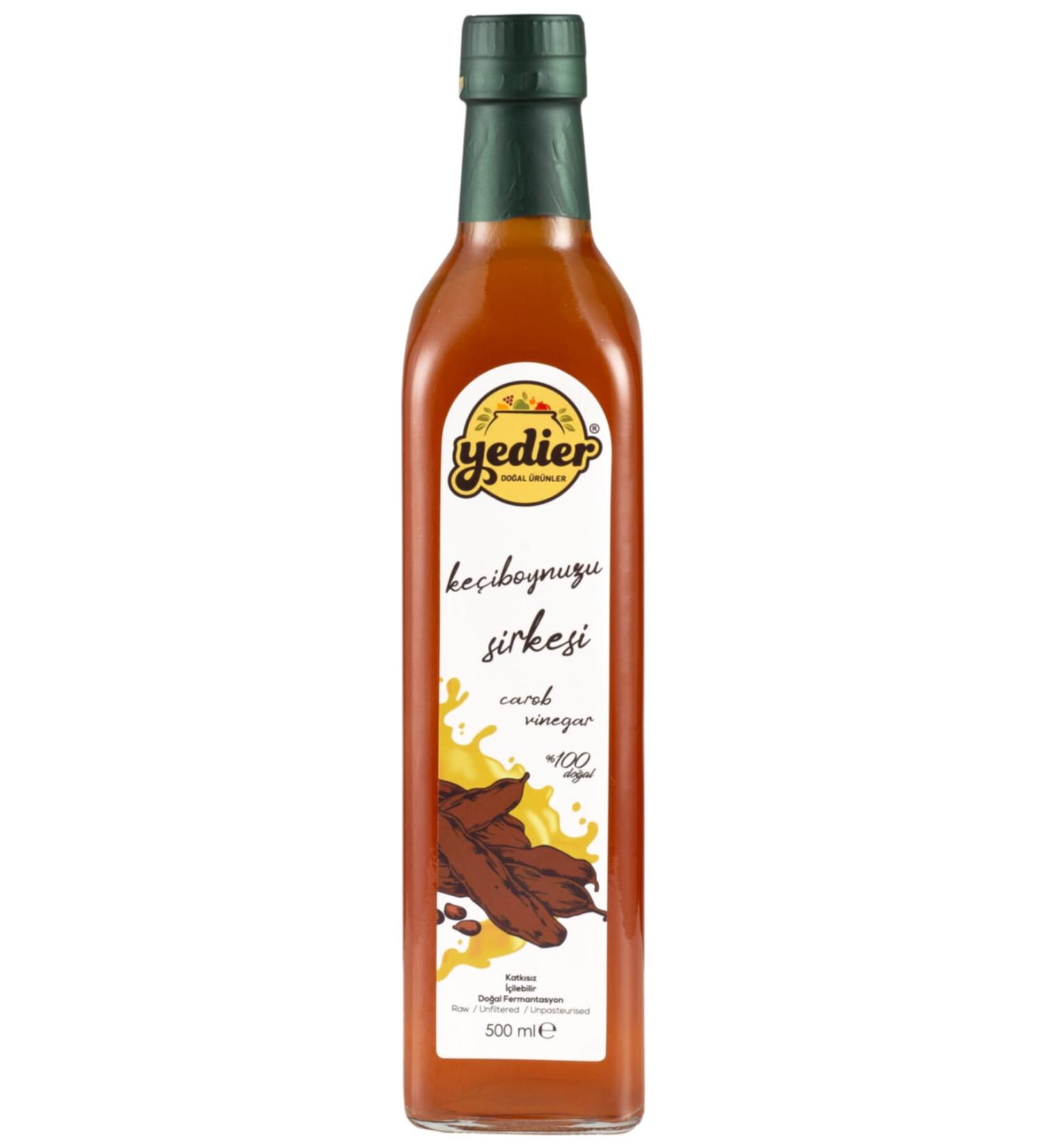 Yedier Carob Vinegar 500 ml