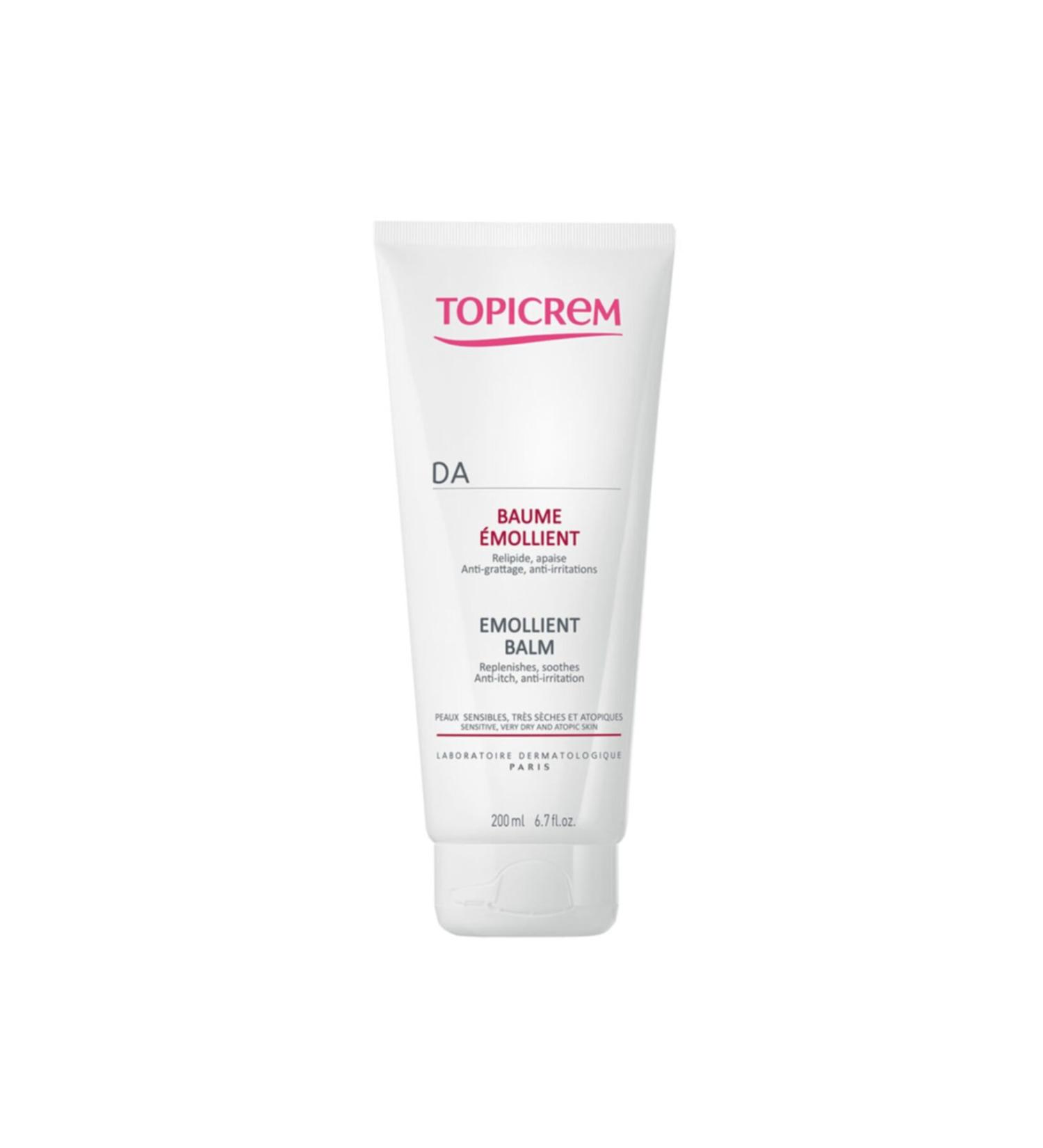 Topicrem Care Cream for Sensitive Dry and Oily Skin 200 ml