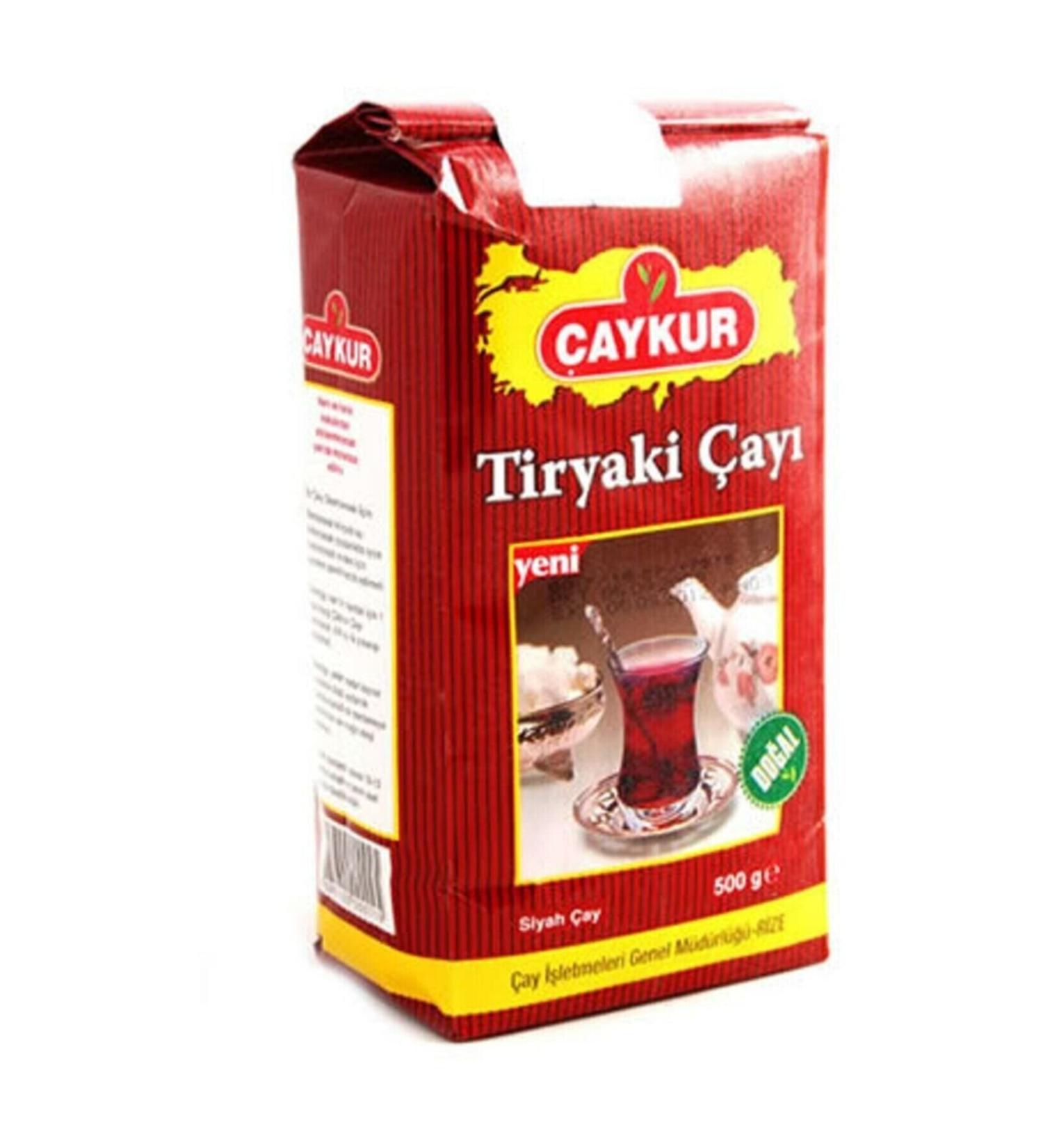 aykur Tiryaki Black Loose Tea 500 Gr
