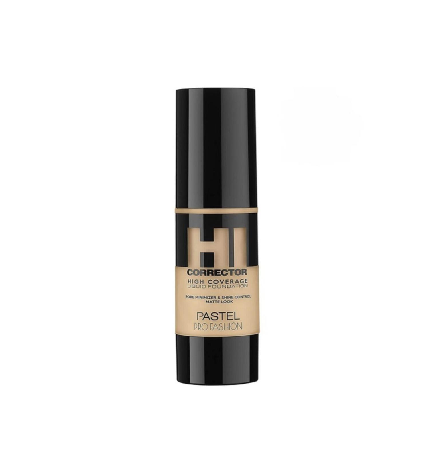 Pastel High Coverage Liquid Foundation 404