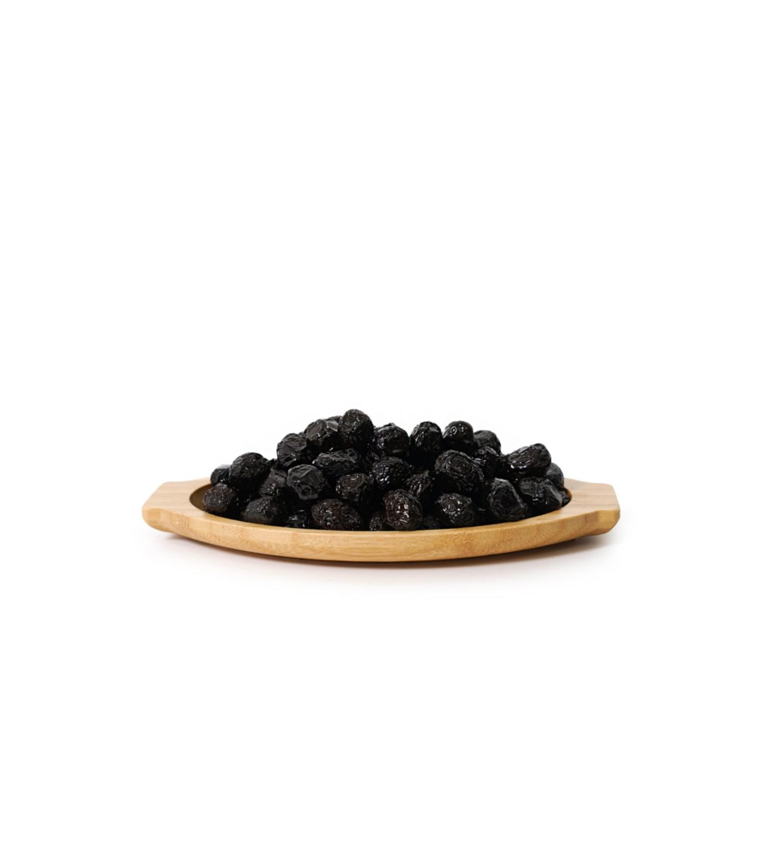 Inze Natural Fermented Gemlik Dry Black Olives 2 Kg