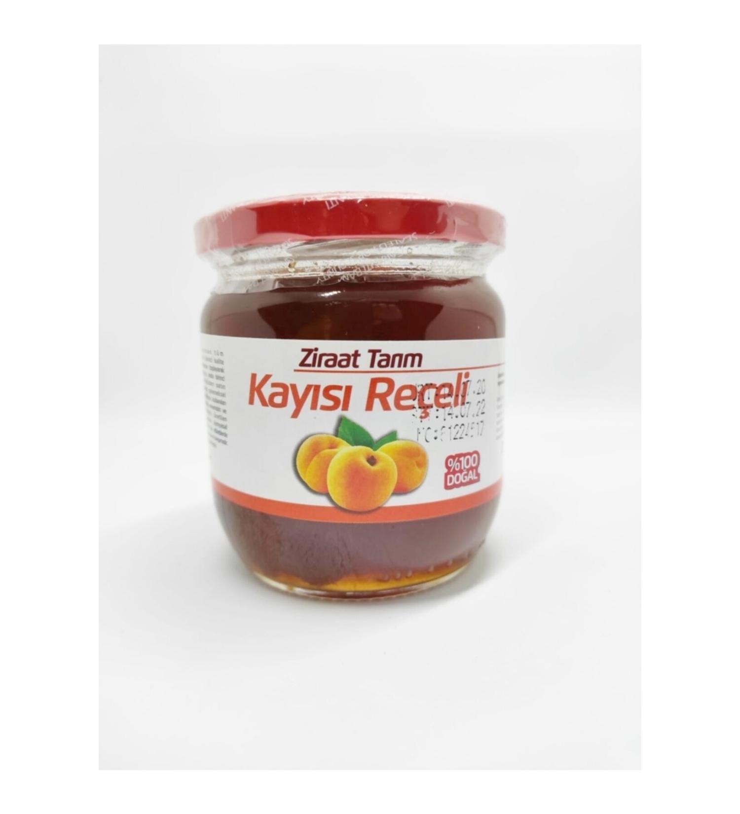 Ziraat Tar m Apricot Jam 500 gr