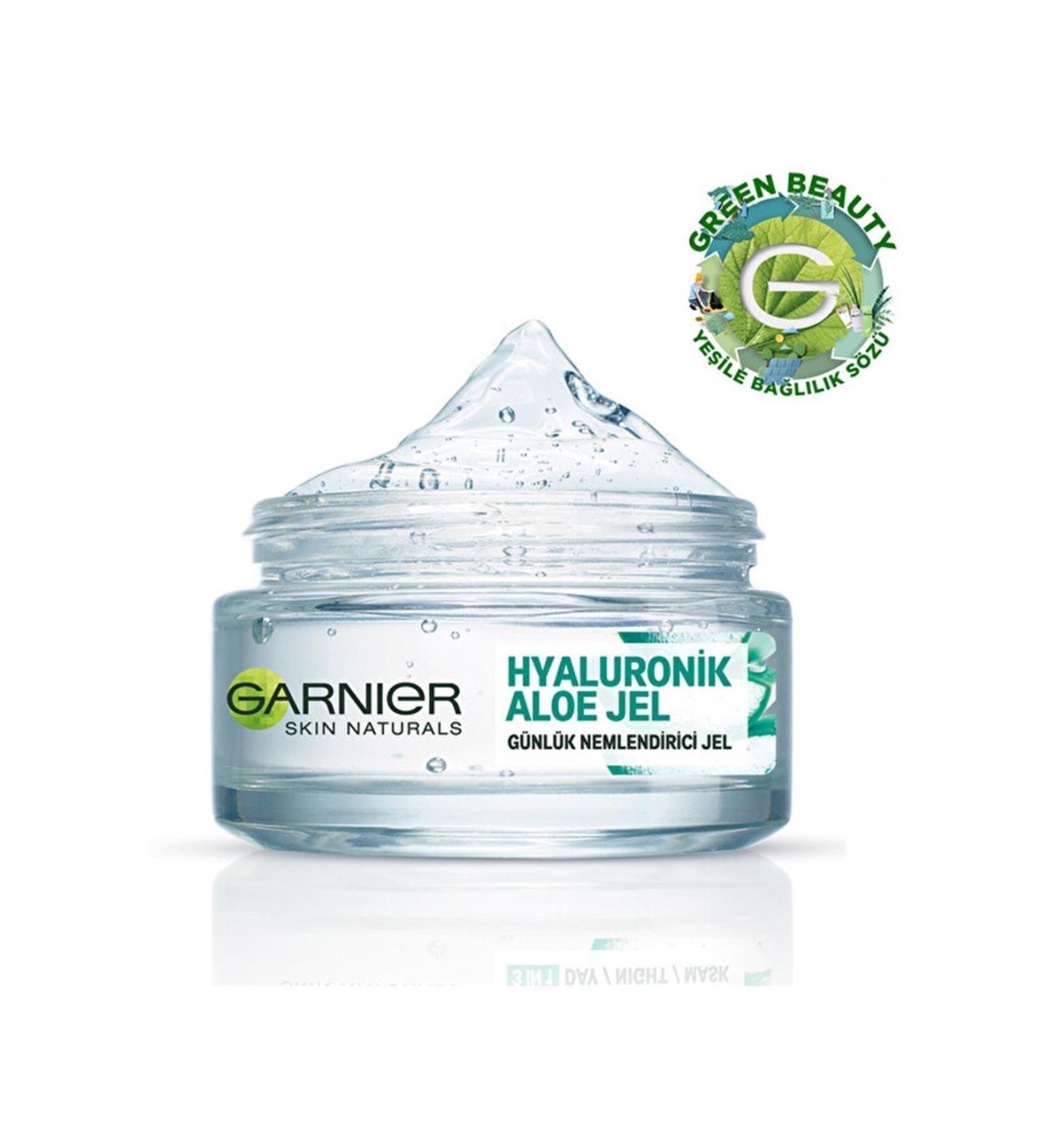 Garnier Brand: Hyaluronic Aloe Daily Moisturizing Gel 50 Ml Category: Facial Cleanser