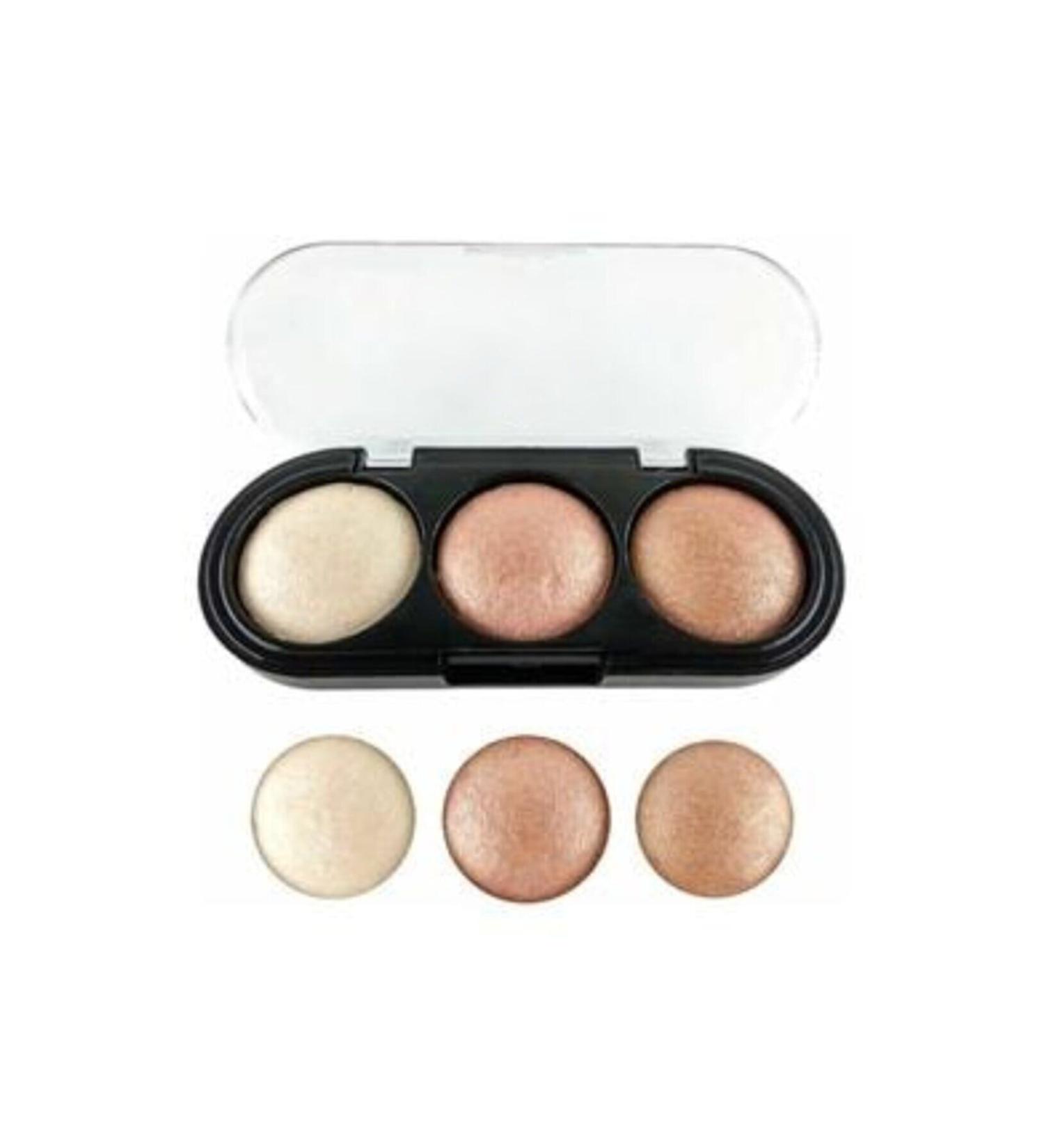 MUJGAN Illuminating Highlighter 3 Pieces