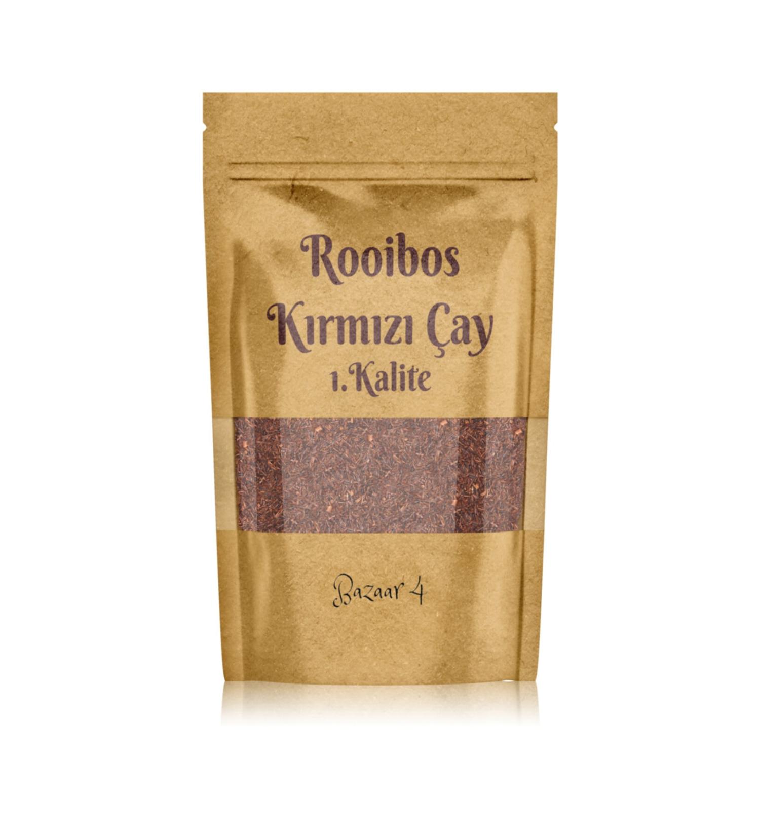 BAZAAR 4 Rooibos Red Tea Pure 1st quality 105 gr