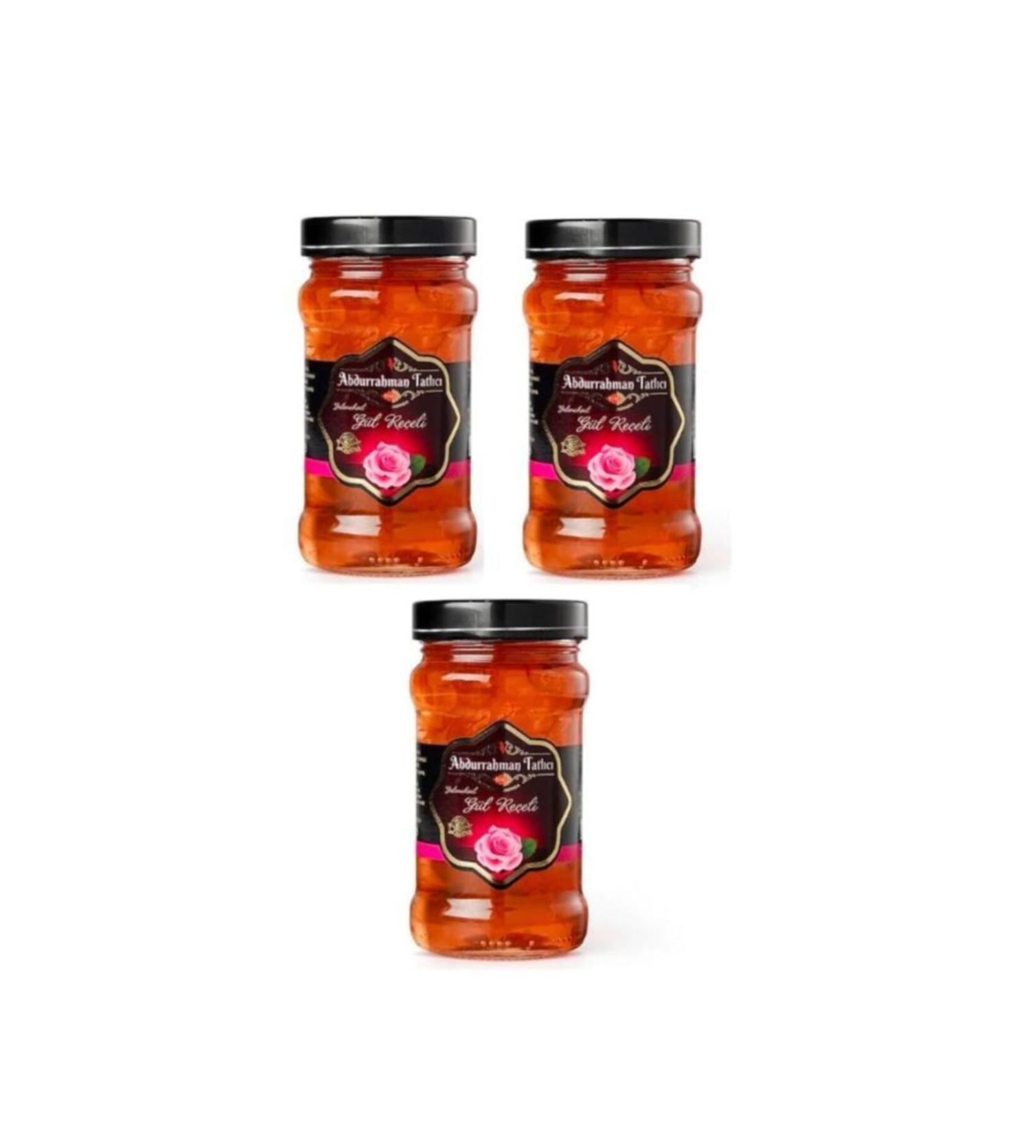 Abdurrahman Tatl c Rose Jam 380gr X3
