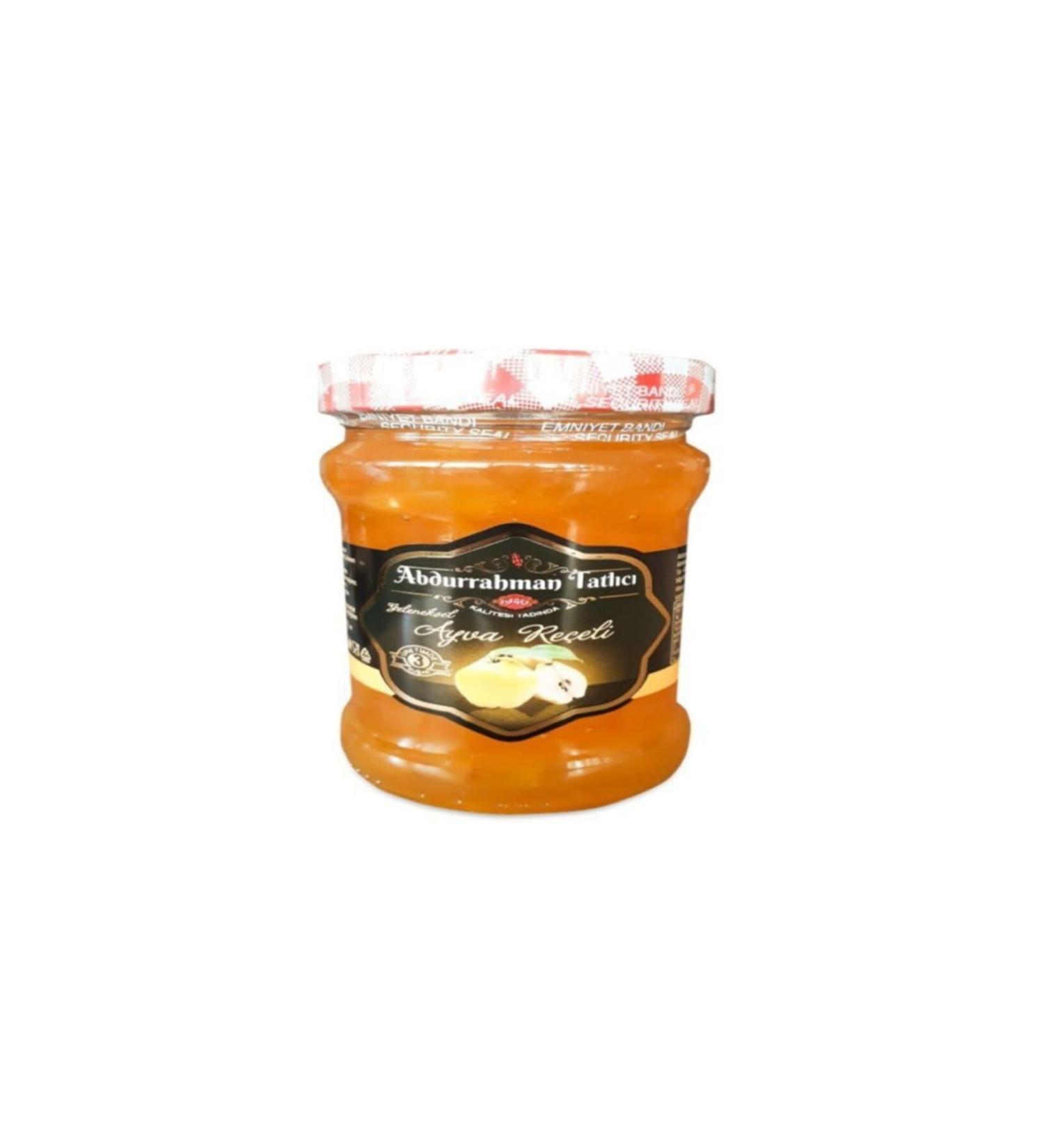 Abdurrahman Tatl c Quince Jam 380gr Glass
