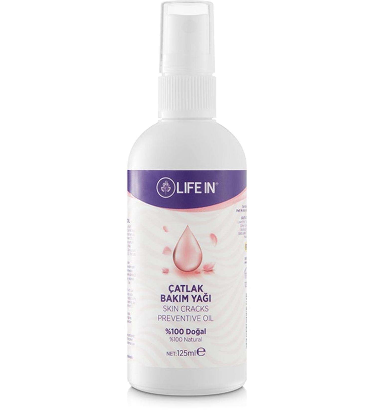 Life In Brand: Crack Oil 125 Ml Category: Hand Cream