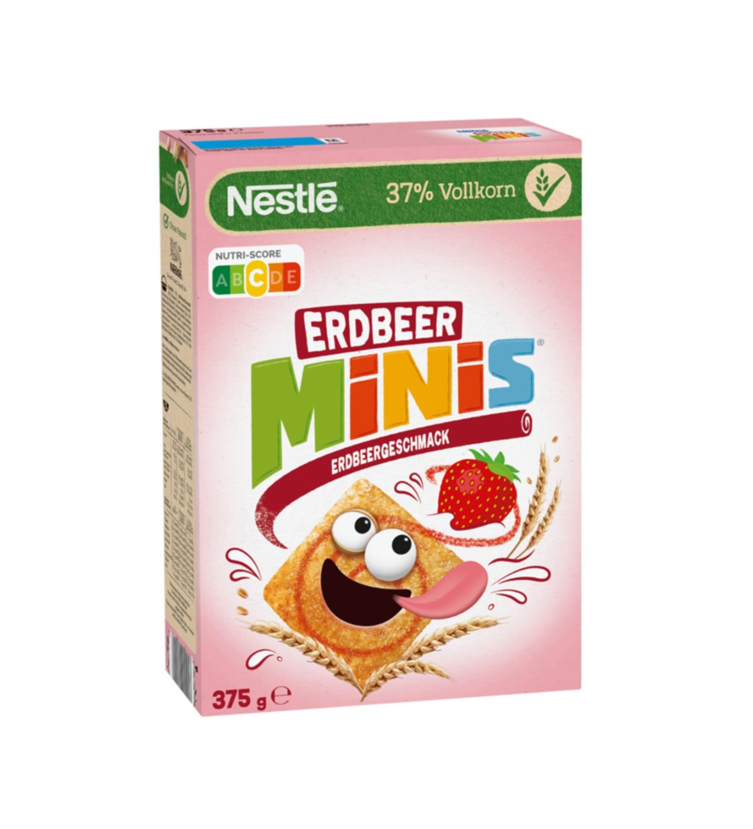 Nestle Erdbeer Minis 375g
