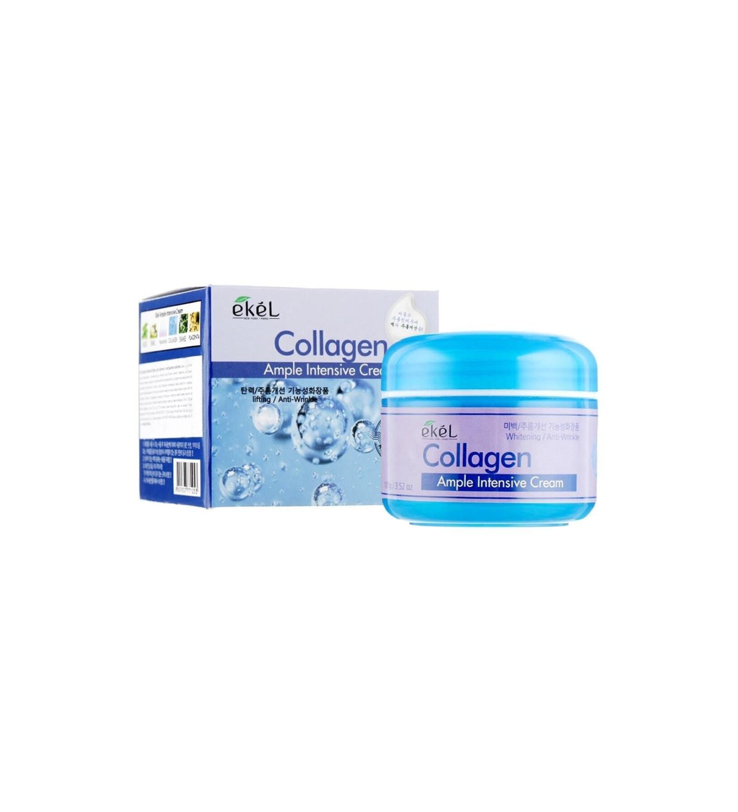 EKEL KOREA Hydrolyzed Collagen Firming Repairing Anti-Aging Korean Night Cream