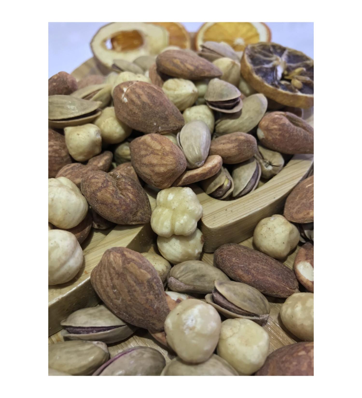 Door to Door Mixed Snack Lux (hazelnut-pistachio-almond) 1000g