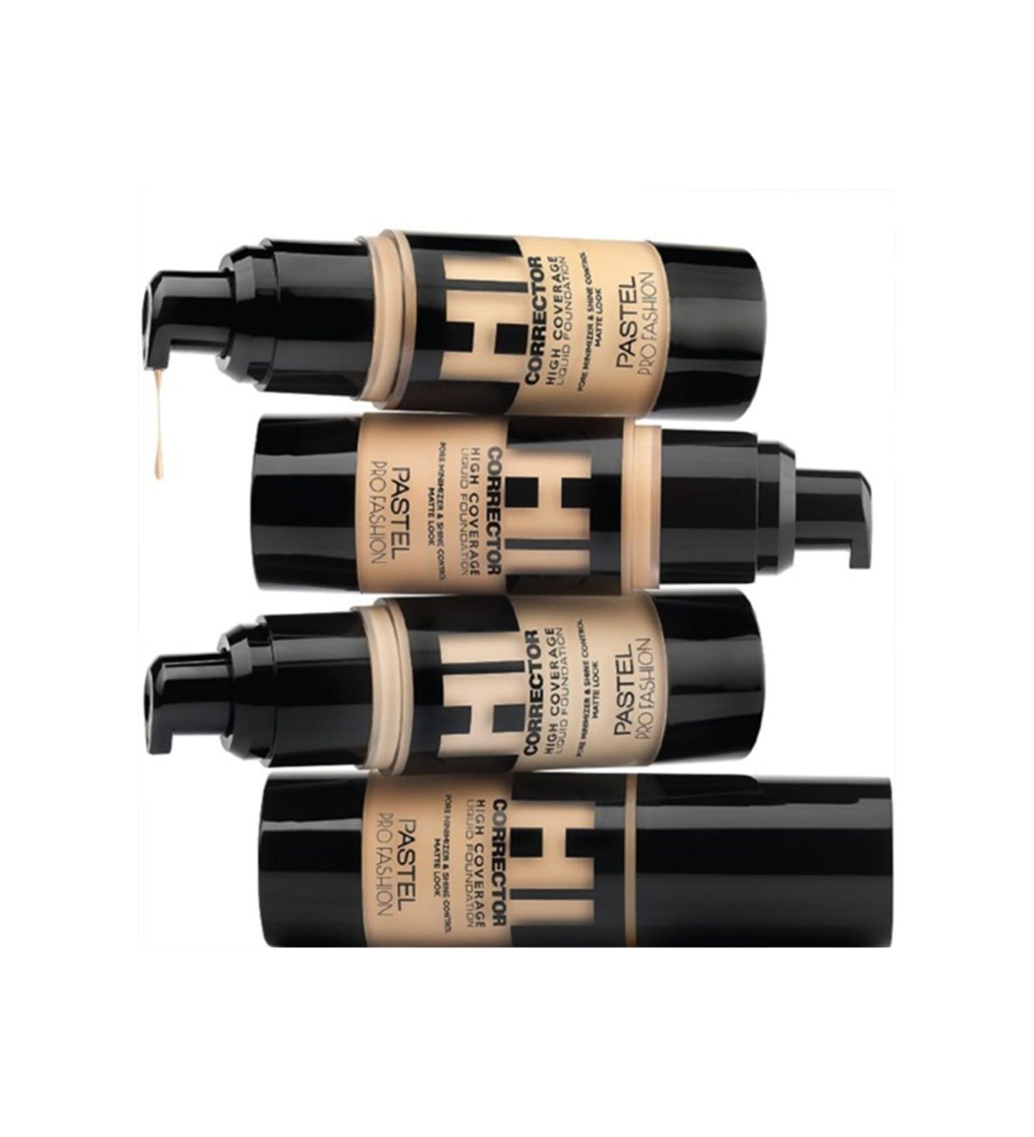 Pastel High Coverage Liquid Foundation 403