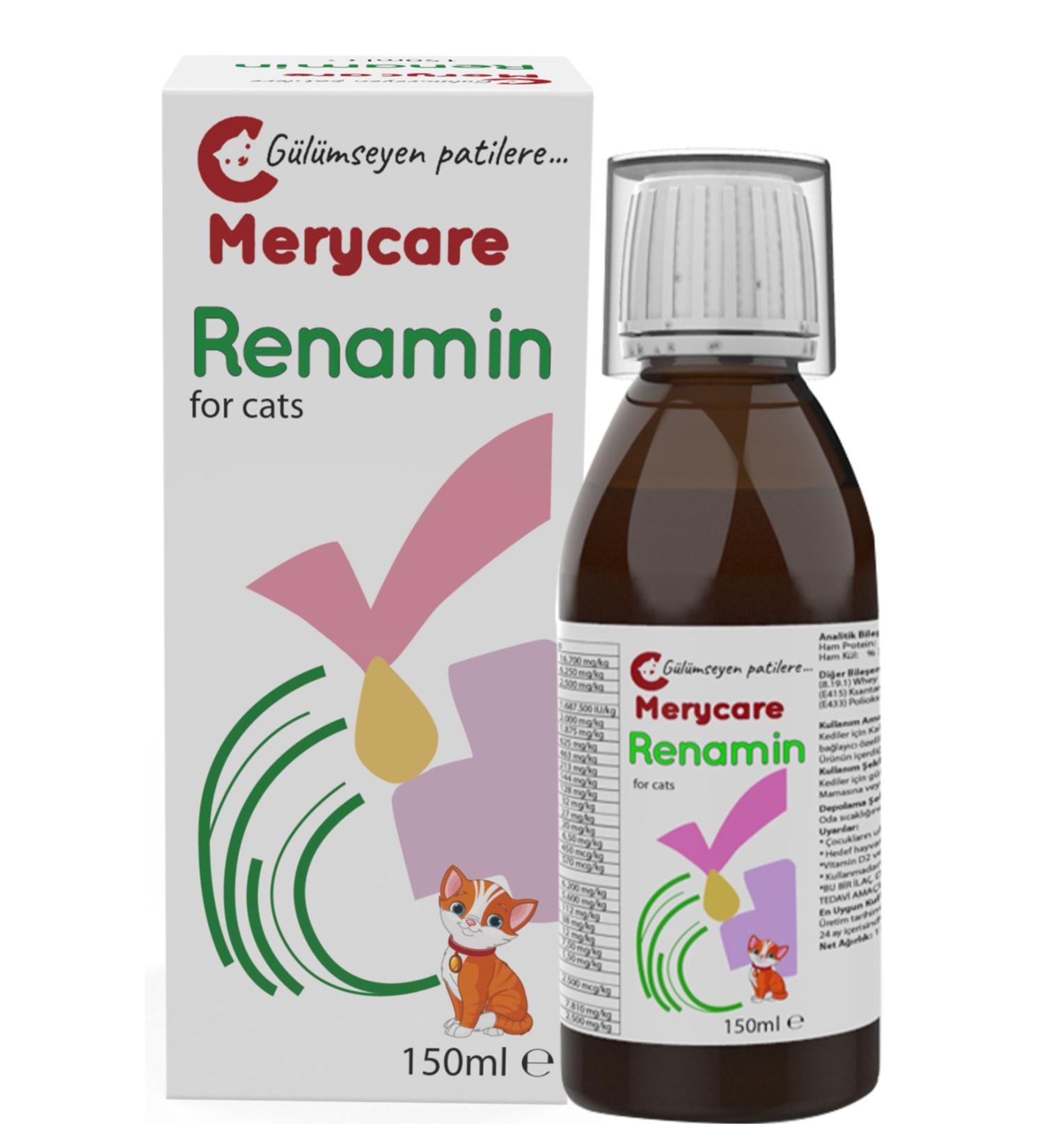 MERYCARE Renamin For Cats 150ml