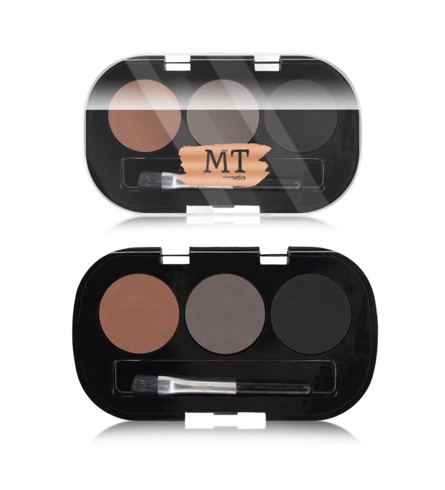Makeuptime Mt 3-Pack Eyebrow Shadow No:2