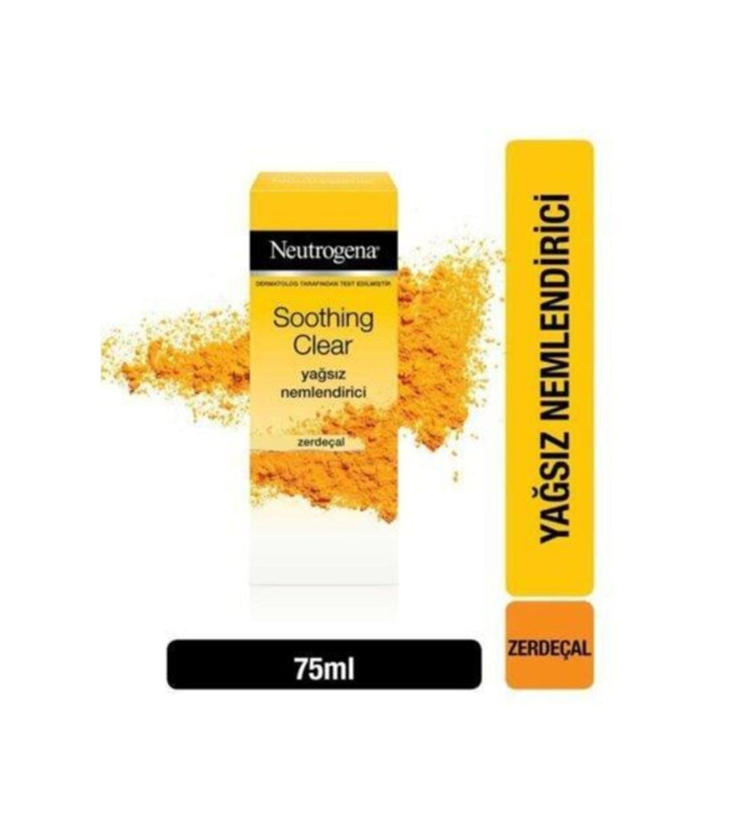 Neutrogena Brand Soothing Clear Moisturizer 75 Ml Category: Hand Cream