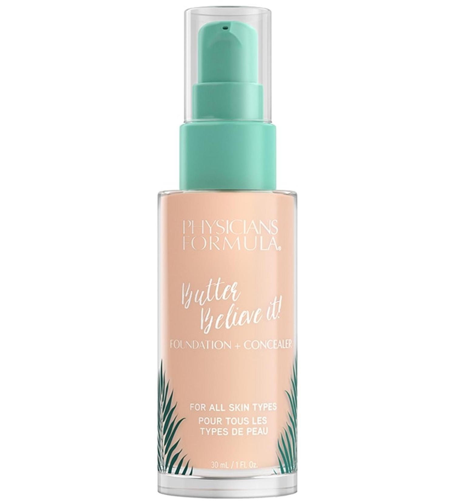 Physicians Formula Brand: Butter Believe It! Foundation and Concealer Fair To Light Category: Concealer