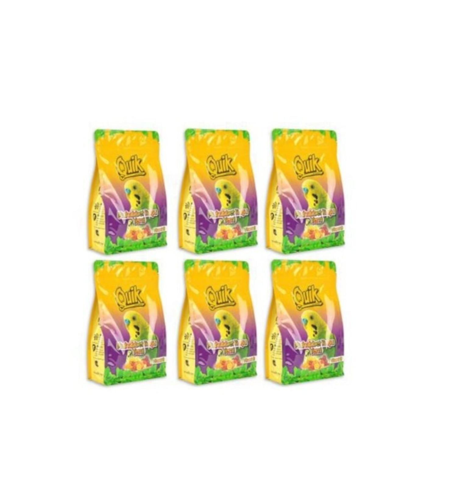 Vitamin Budgerigar Food 400 Gr (6 Pieces)