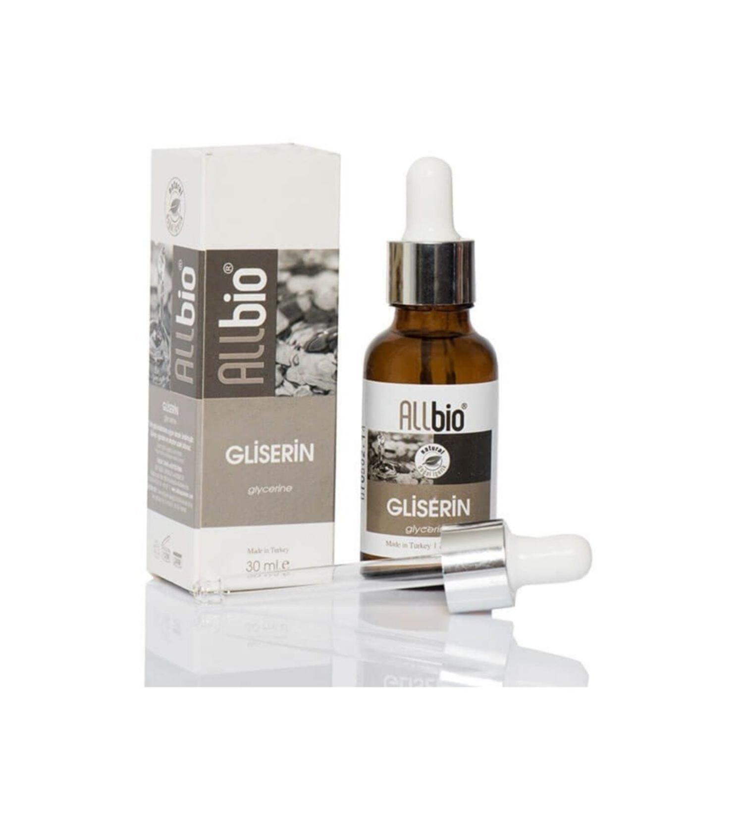 ALLBIO Glycerin 30 ml