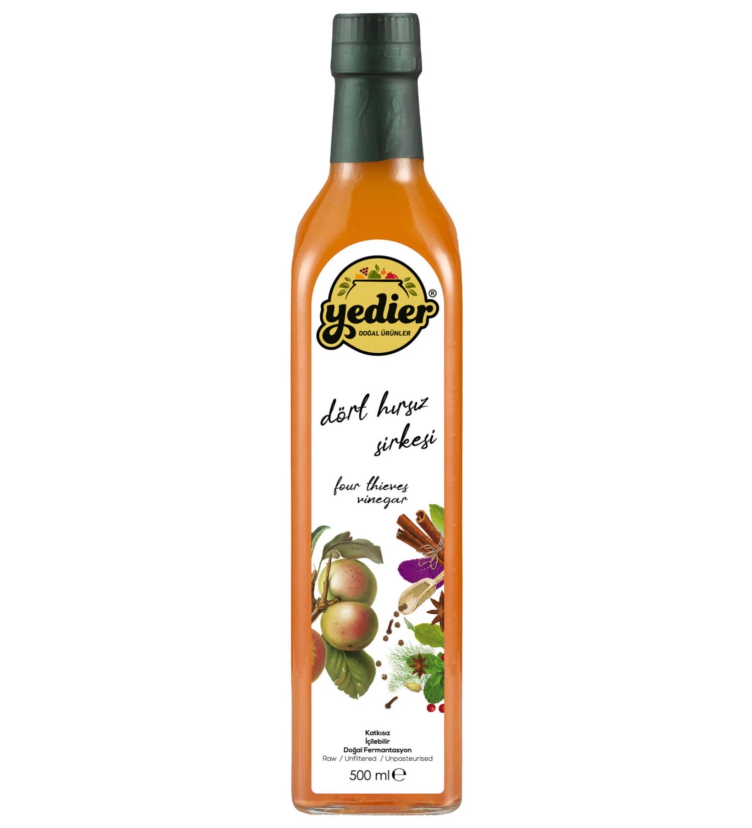 Yedier D rt Thieves Vinegar - Pure Natural Drinkable