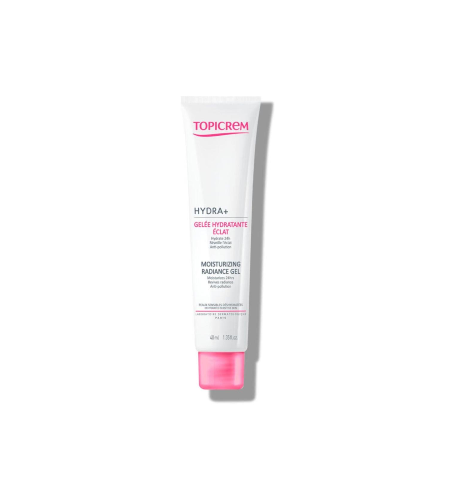 Topicrem Hydra Moisturizing Radiance Gel 40 ml