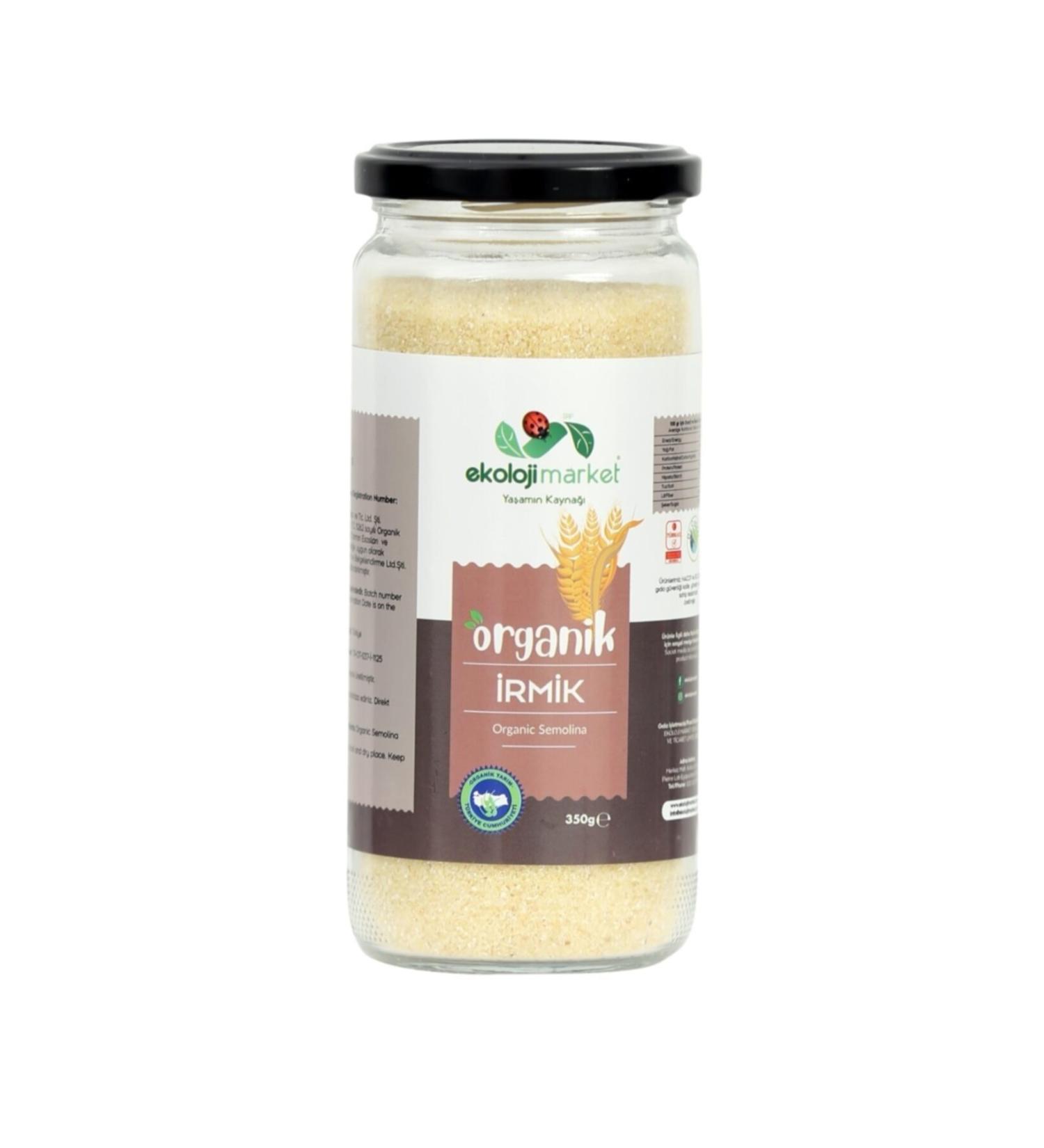 Ecology Market Organic Semolina 350 gr