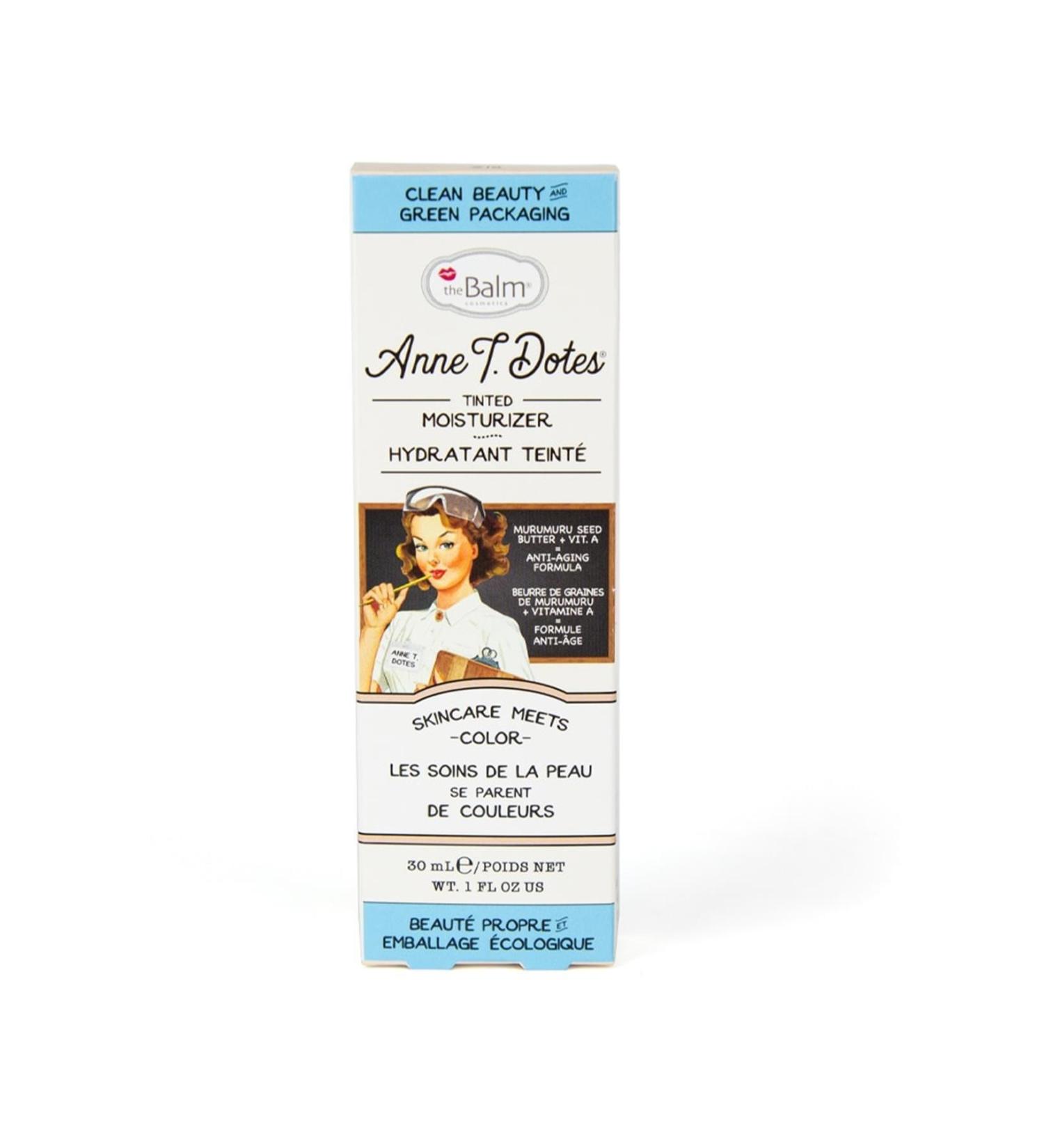 THE BALM COSMET CS Brand: The Lifecobalm Thebalm Anne T. Dotes Moisturizing Foundation Light/medium Category: Foundation