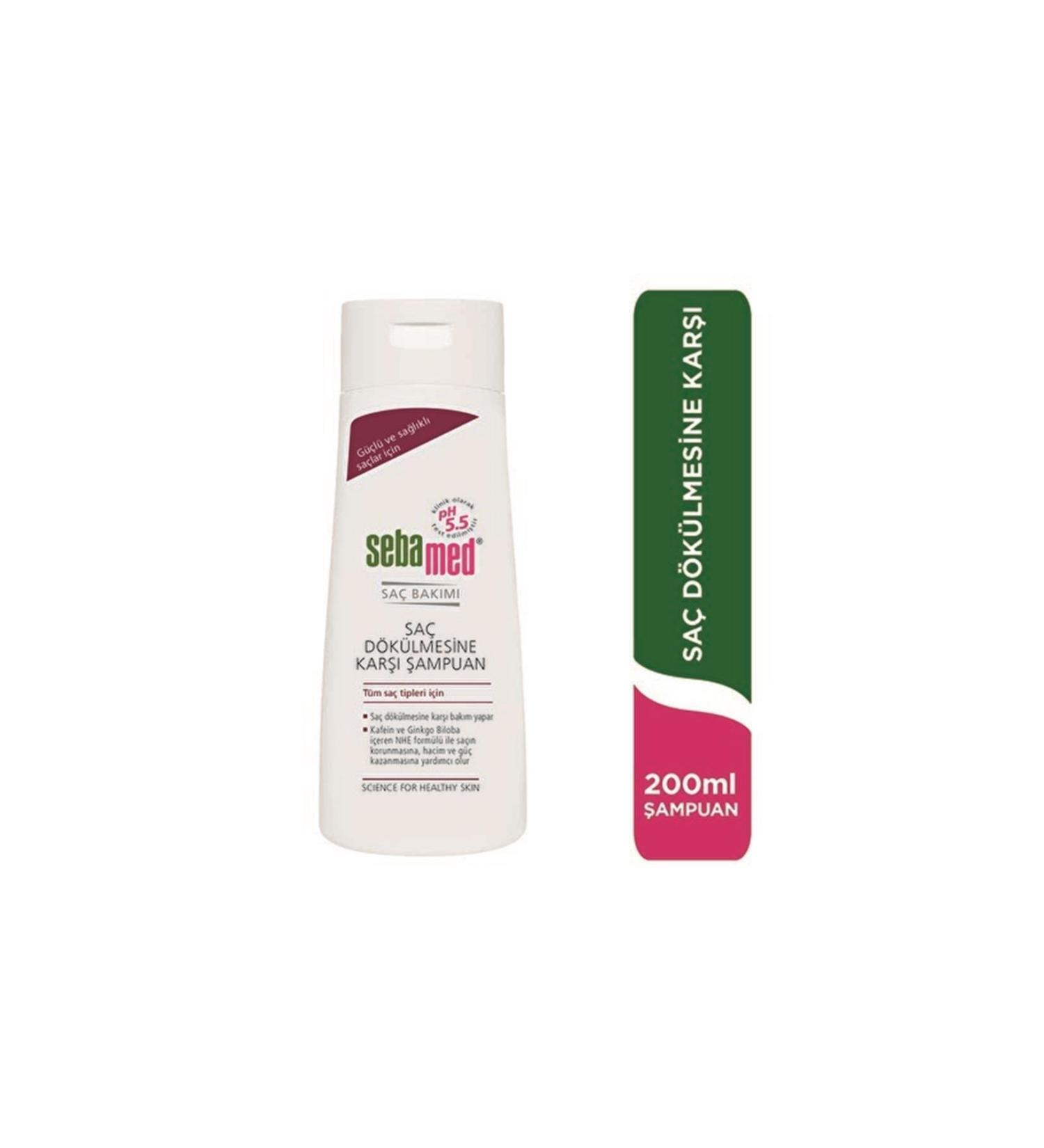 Sebamed Brand: Shampoo Against Hair Loss 200 Ml Category: Shampoo