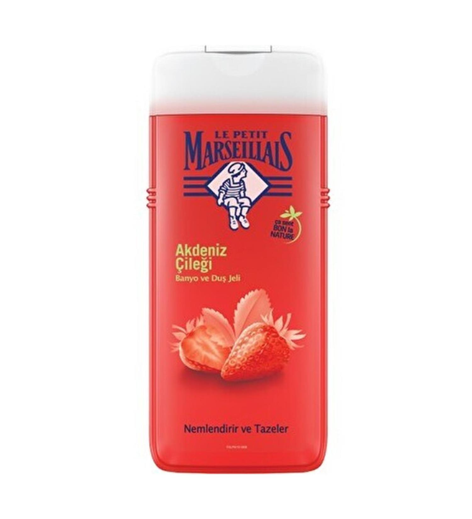 Brand: Le Petit Marseillais Shower Gel Mediterranean Strawberry 650 Ml