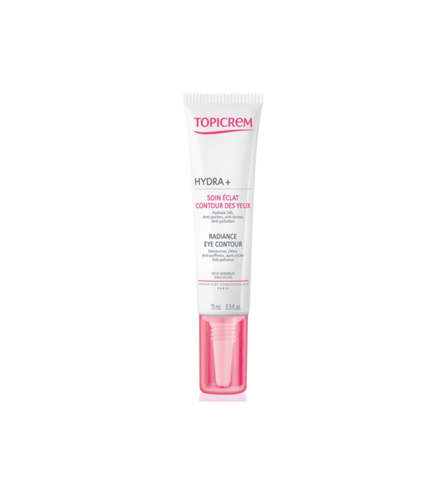 Topicrem Hydra Eye Contour Care Cream 15 Ml
