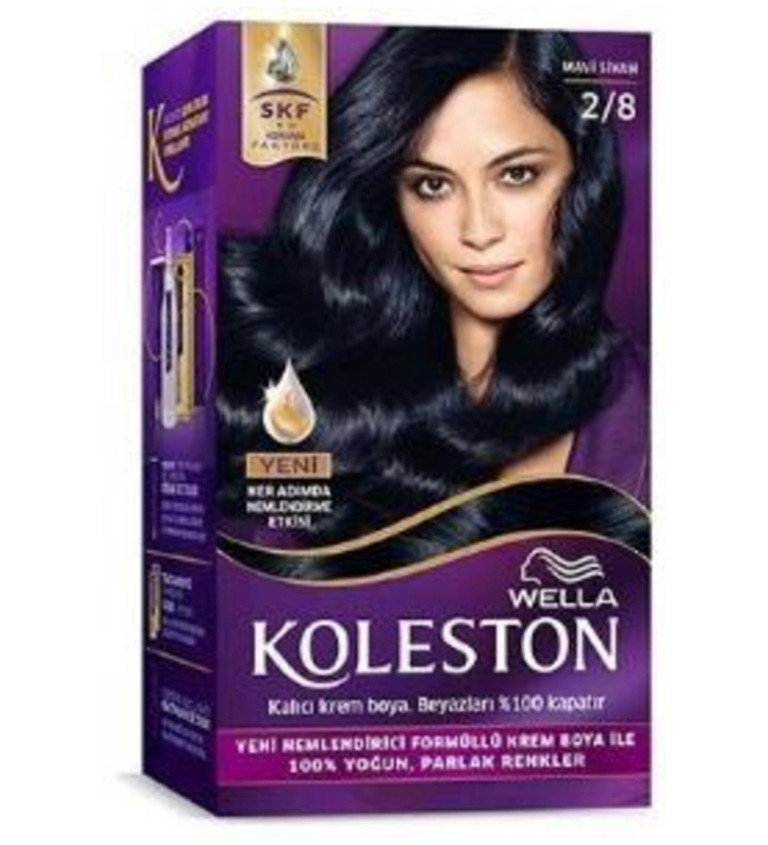 Wella Set Paint 2/8 Blue Black