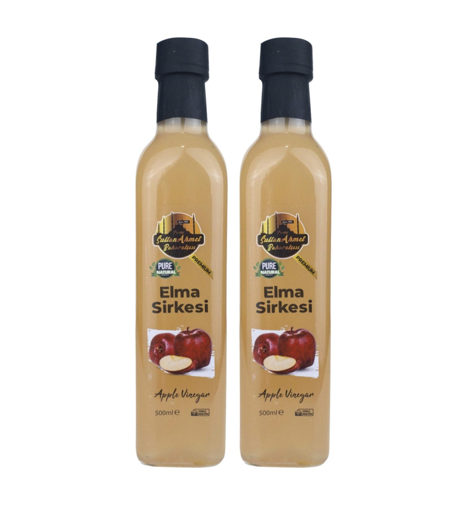 Historical Sultanahmet Spice Shop Apple Cider Vinegar 2x500ml (special production)