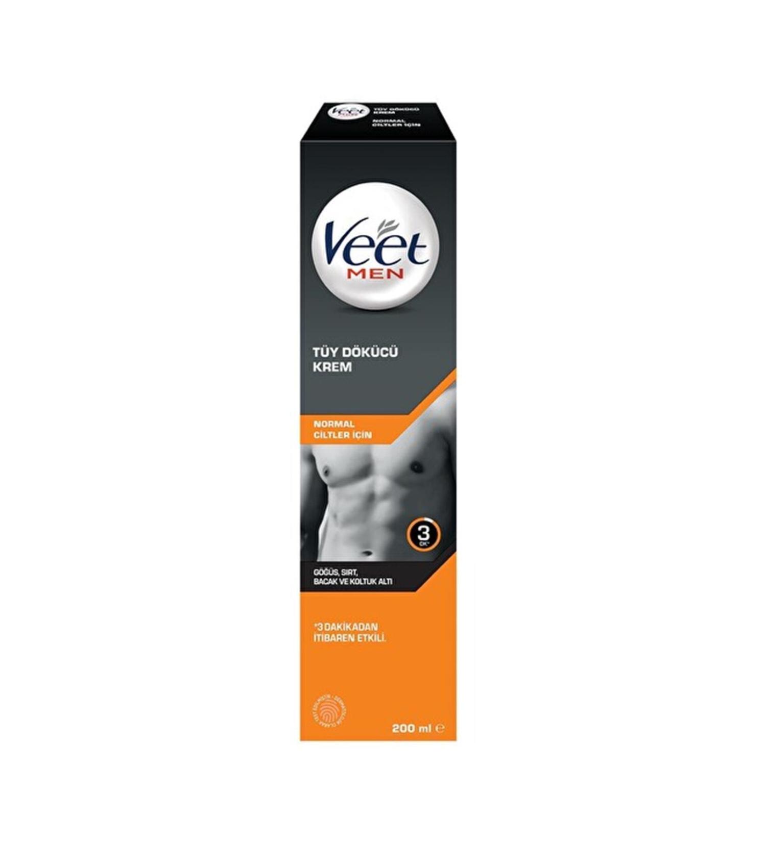 Veet Brand: Men Hair Removal Cream 200 Ml Category: Face Cream