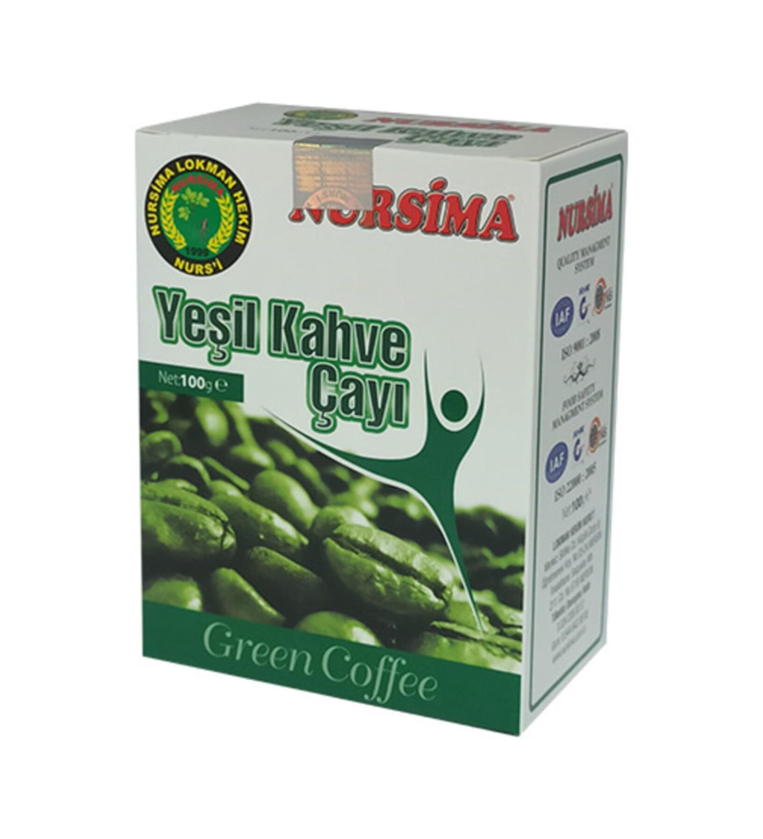 Nursima Green Coffee Tea 100 gr