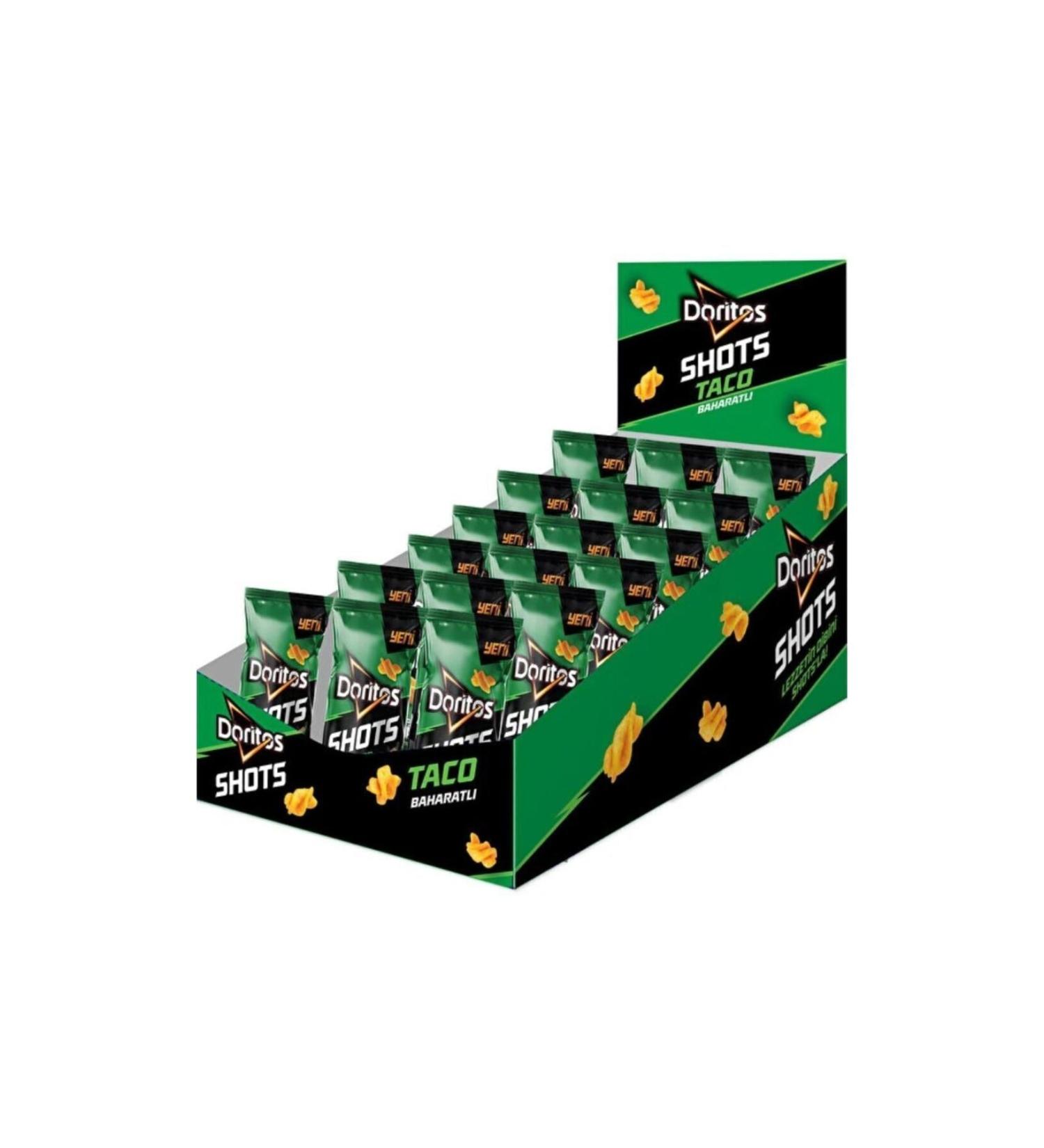 Doritos Shots Taco Midi 468 gr