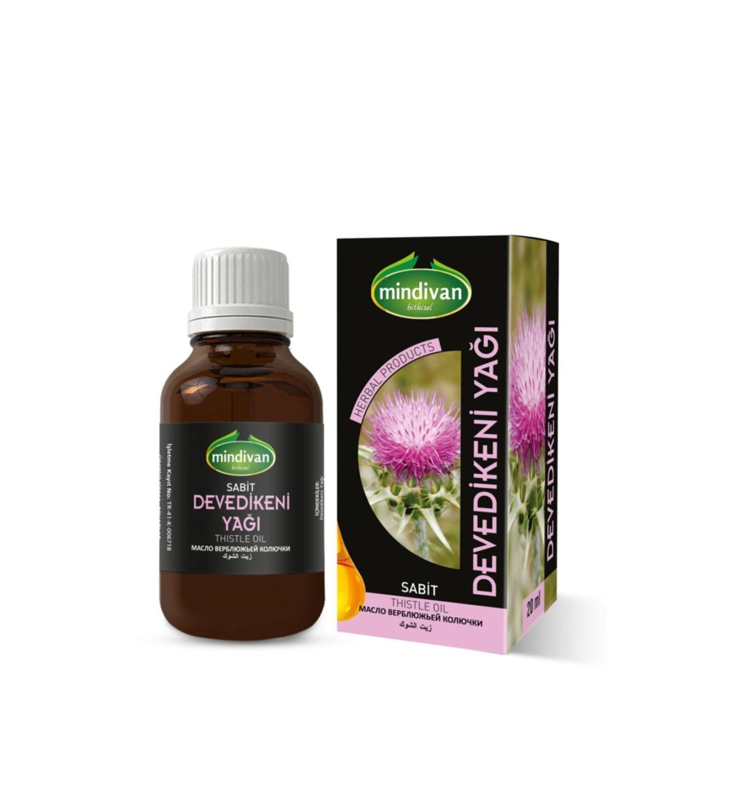 Mindivan Camel Thistle Oil