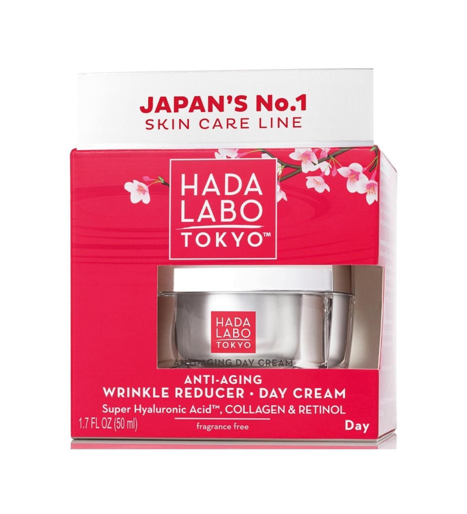 Hada Labo Tokyo Anti-Wrinkle 40+ Day Cream 50 Ml : Face Cream