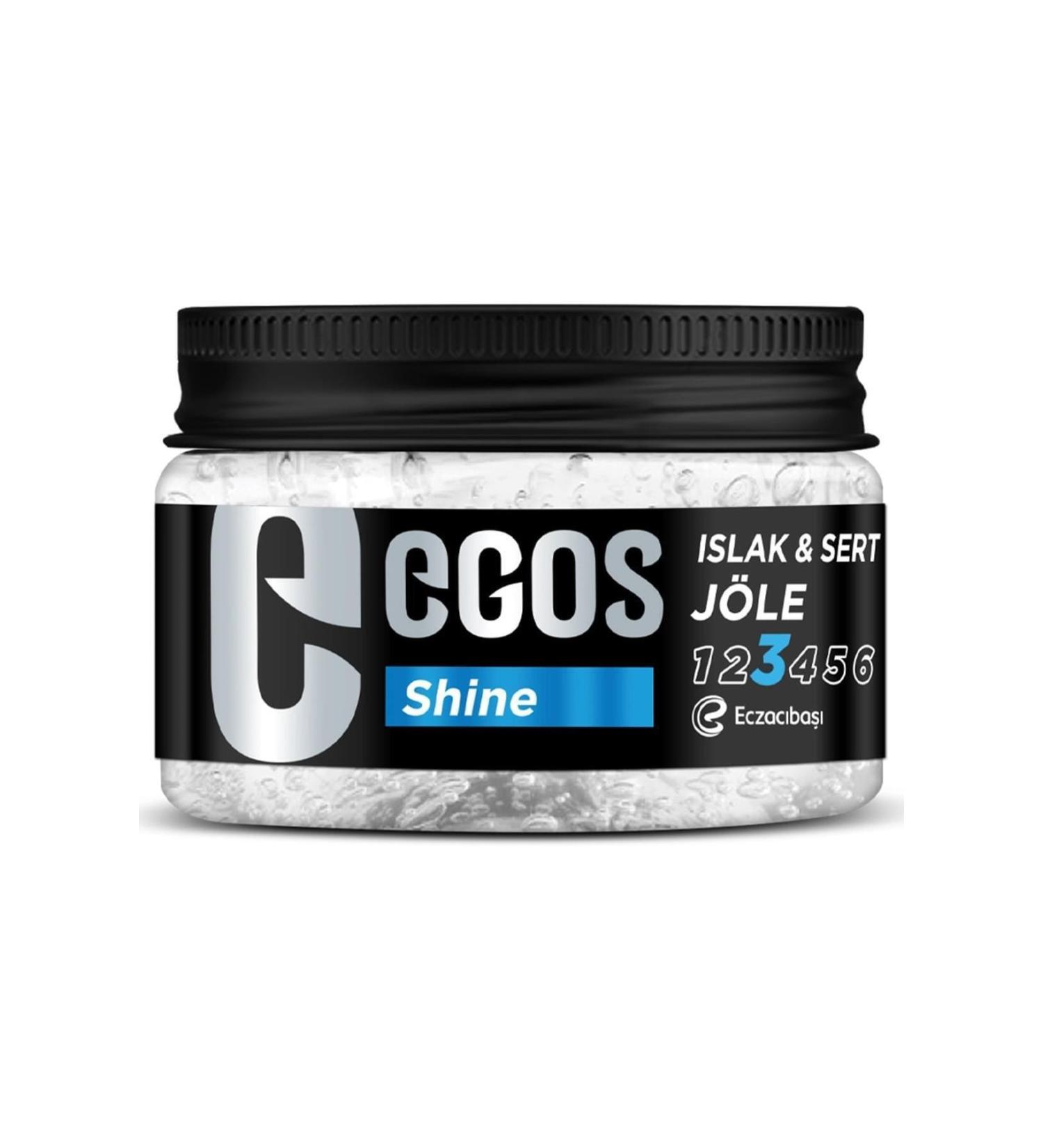 Egos Shine Wet and Hard Jelly 250 ml