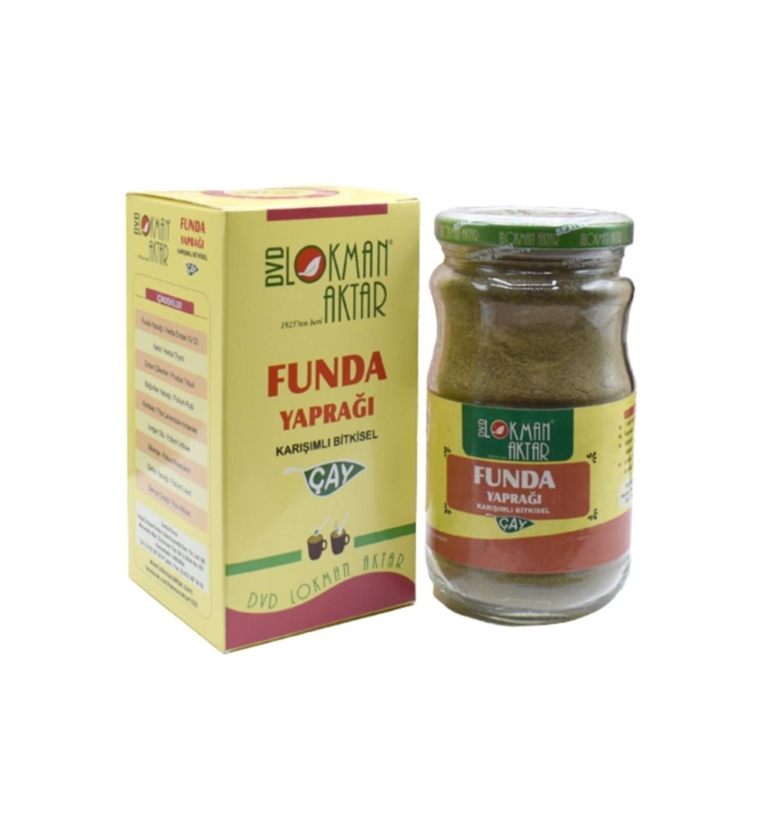 Heather Leaf Mixed Herbal Tea 130 Gr