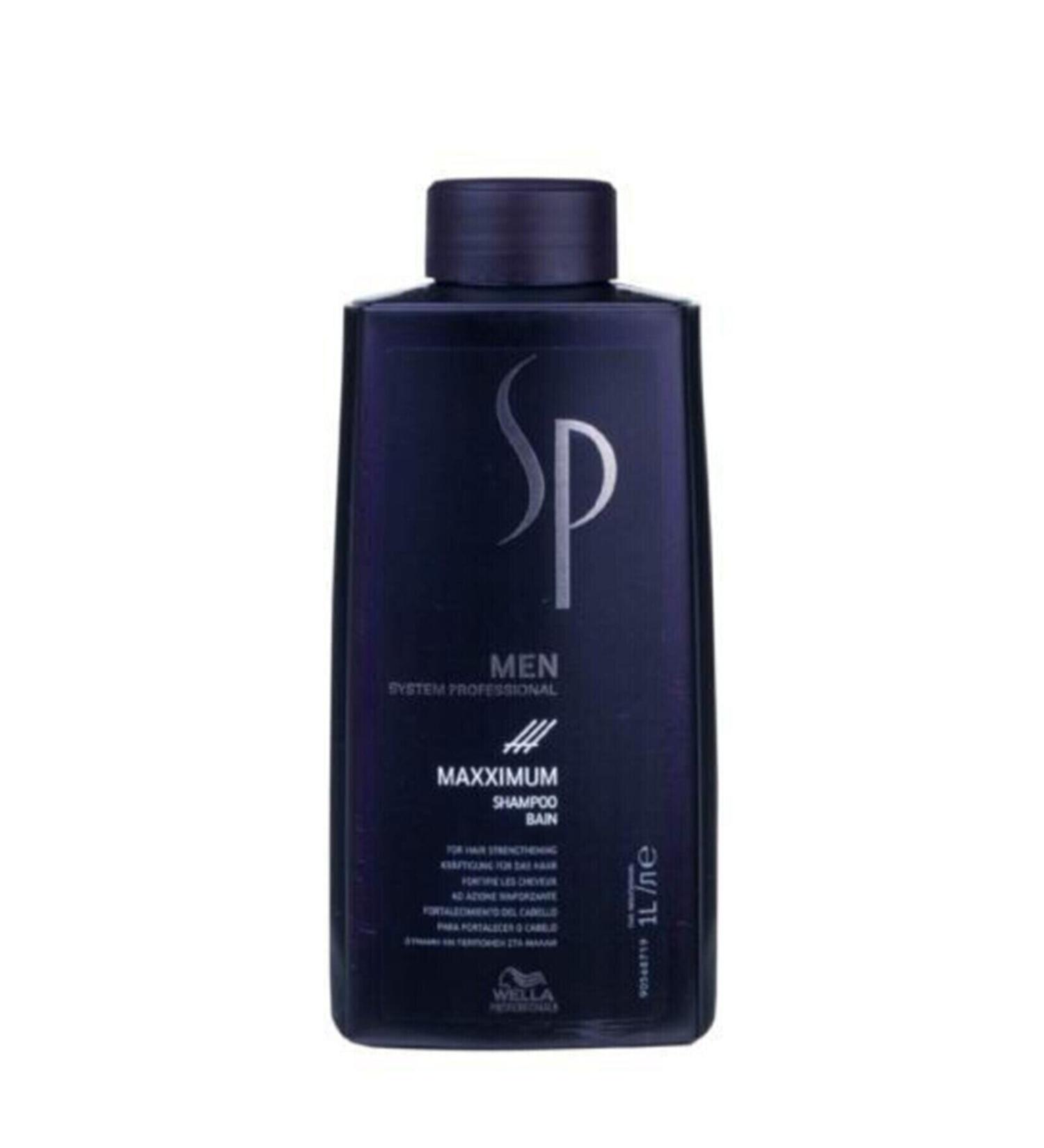 Wella Dk.hair.clinic Sp Men Shampoo 1000 Ml