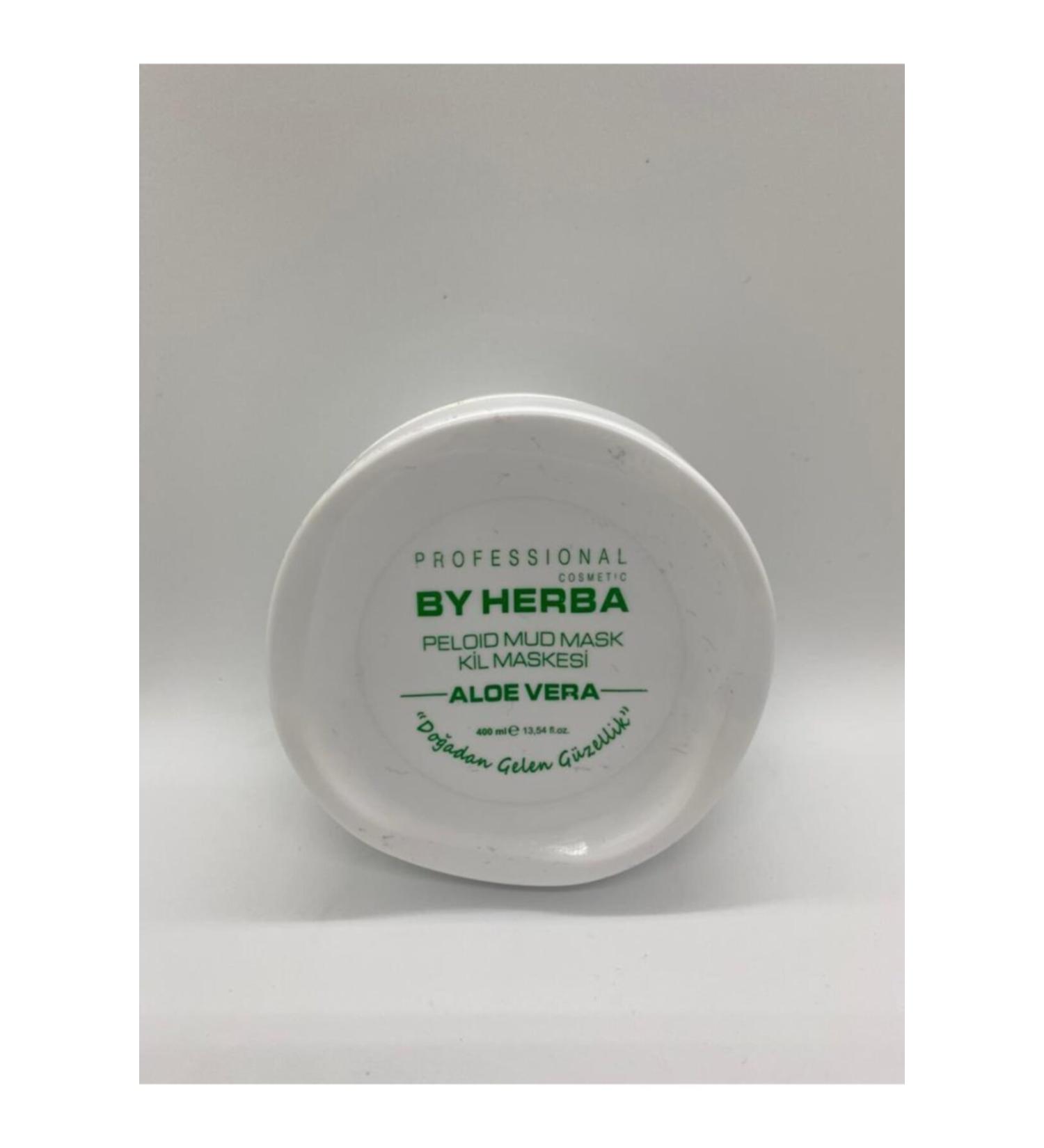 By Herba Peloid Aloe Vera Extract Clay Mask