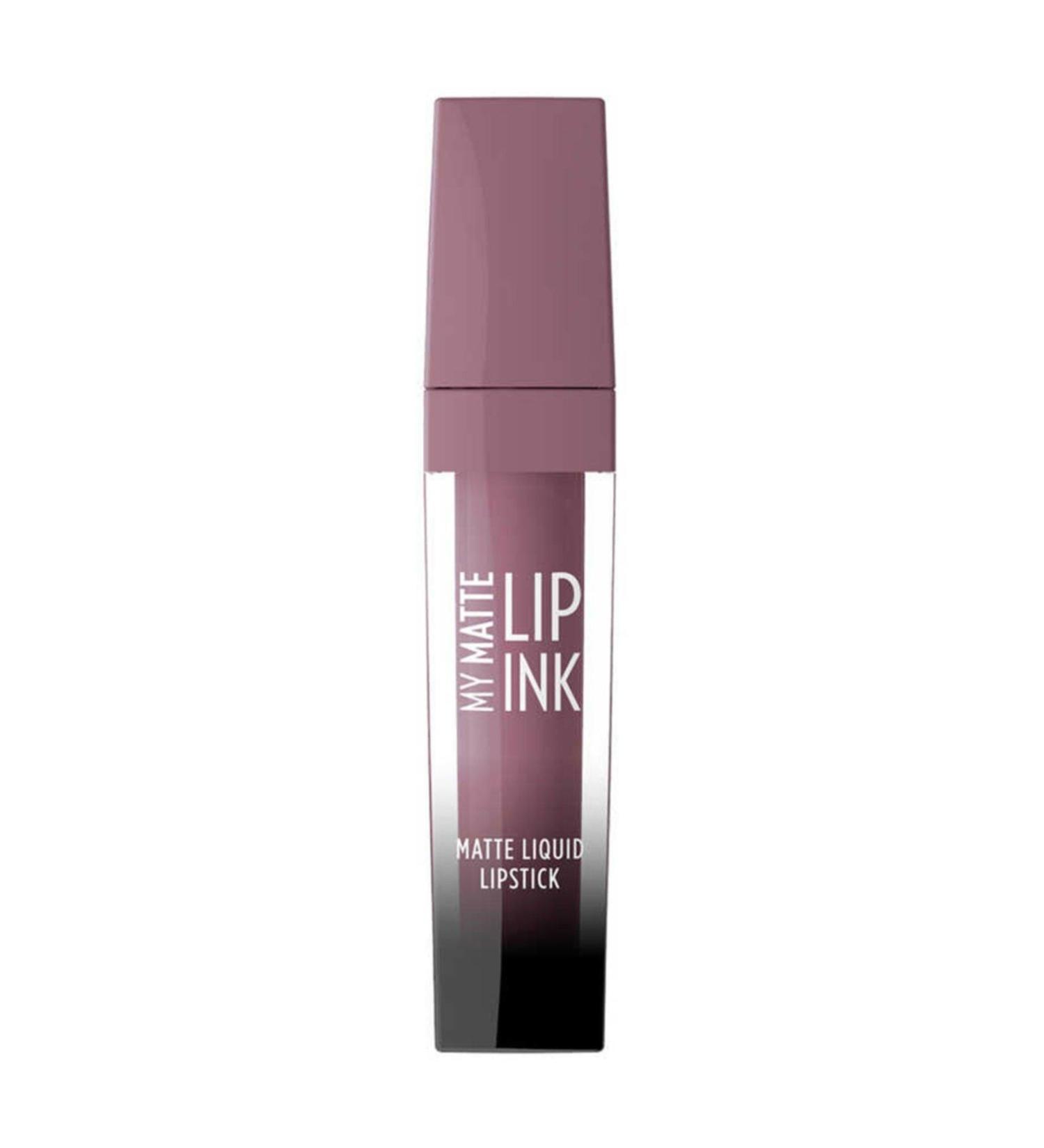 Golden Rose Brand: My Matte Lip Ink Liquid Matte Lipstick 07 Category: Lipstick