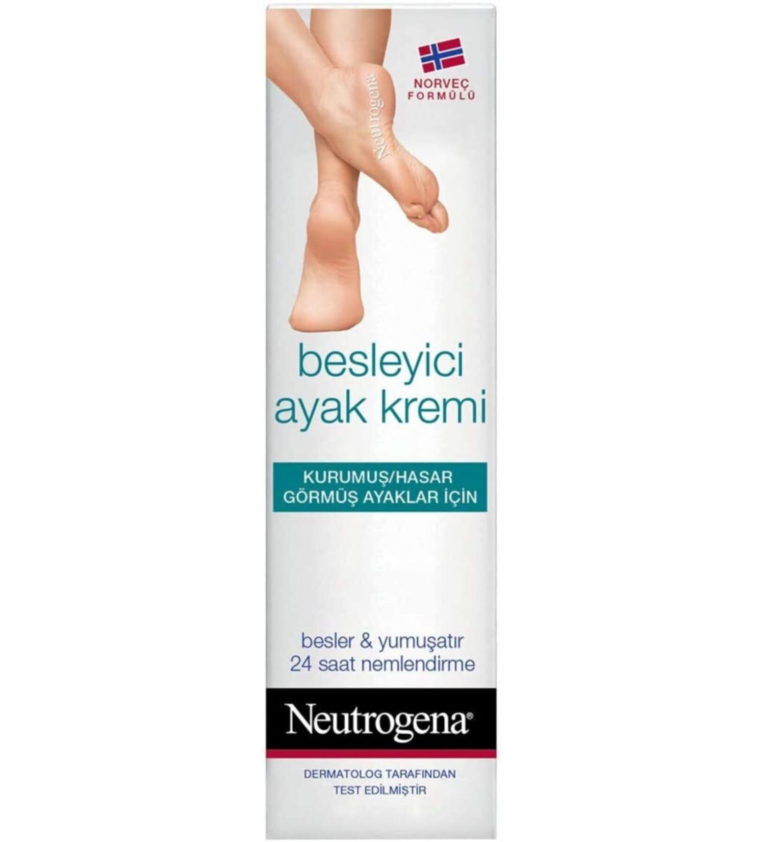 Neutrogena Norwegian Formula Nourishing Foot Cream 50ml - Buy Online on GoSupps.com