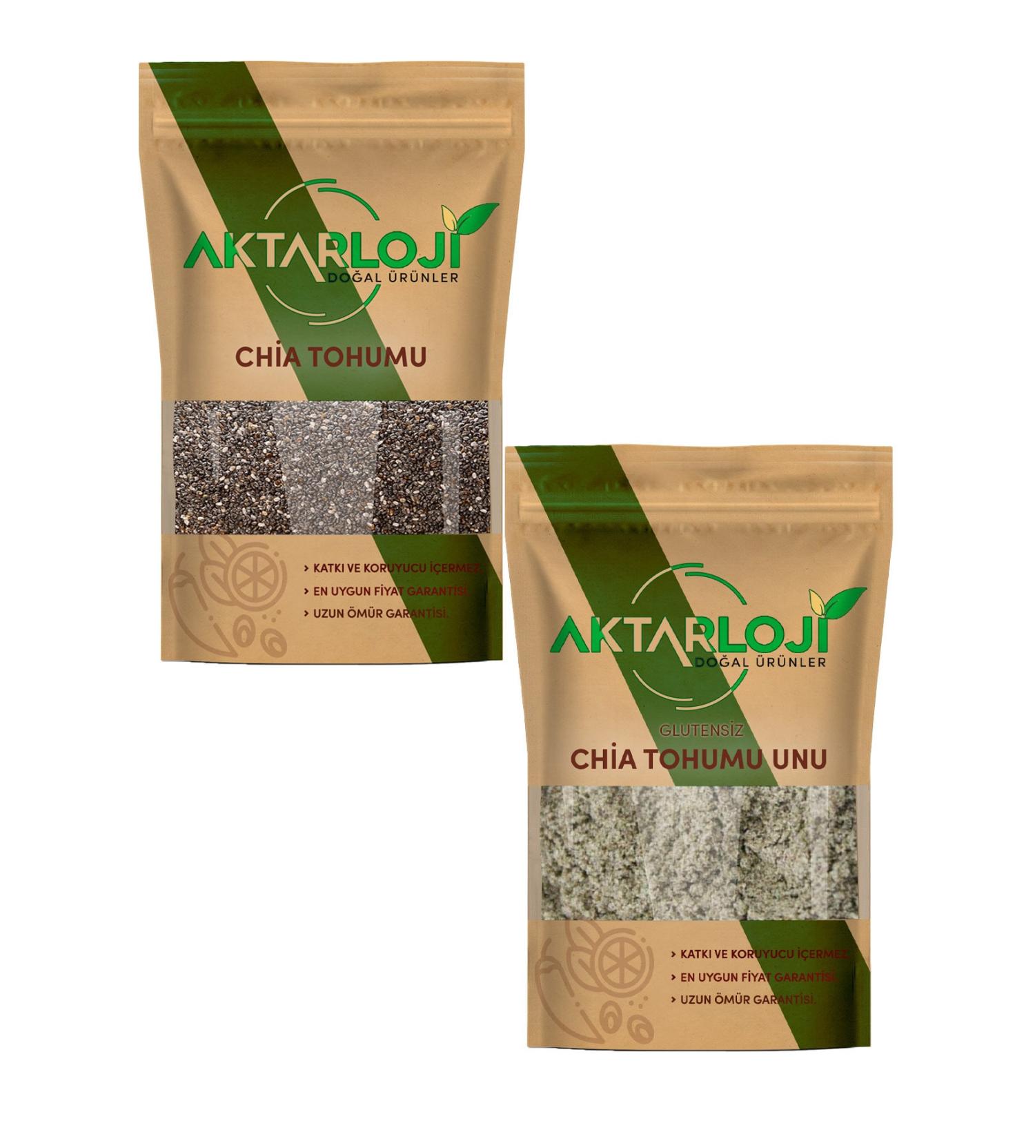 50 gr Mixed Quinoa Seed + 50 gr Black Chia Seed