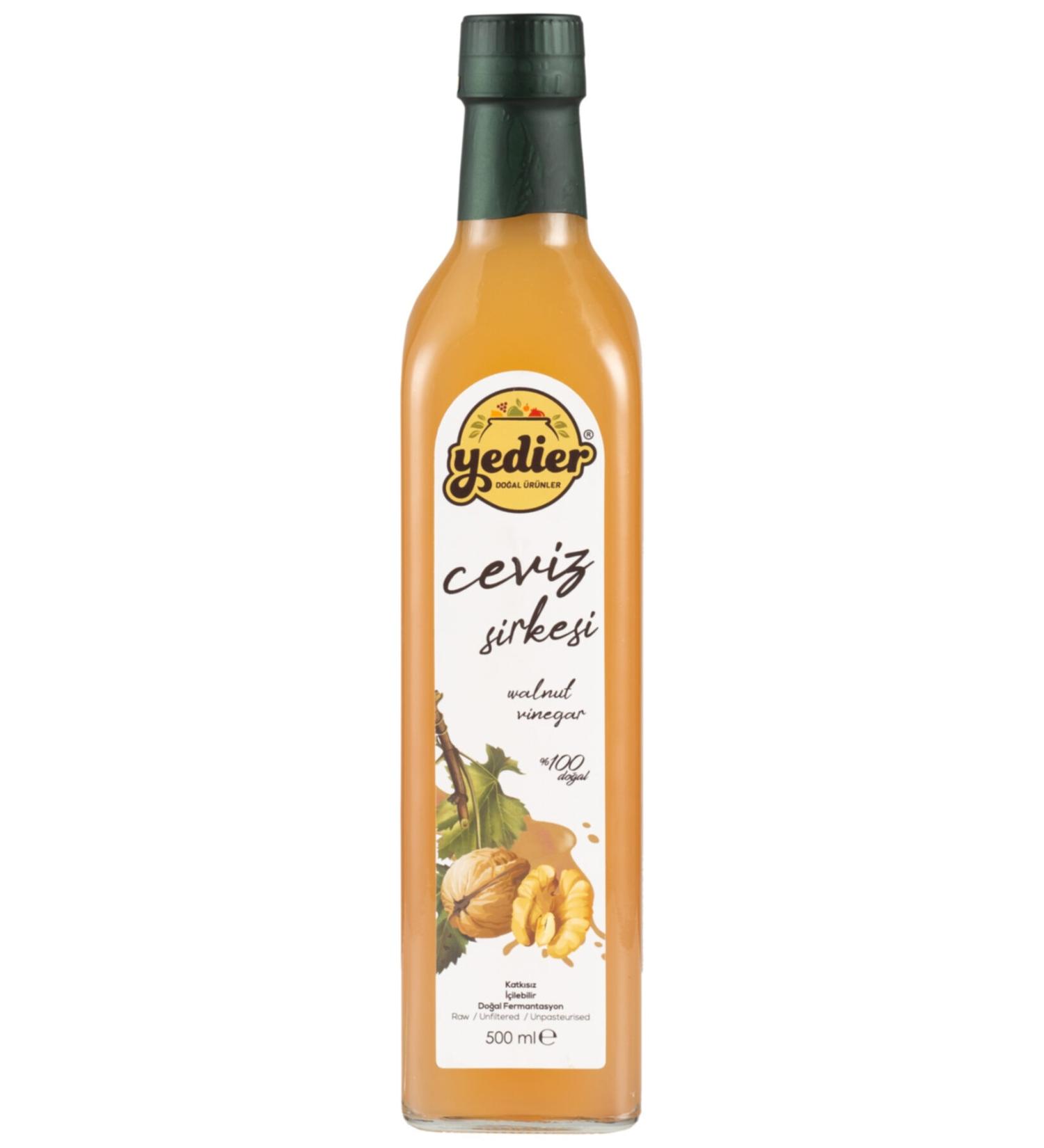 Yedier Walnut Vinegar 500 ml
