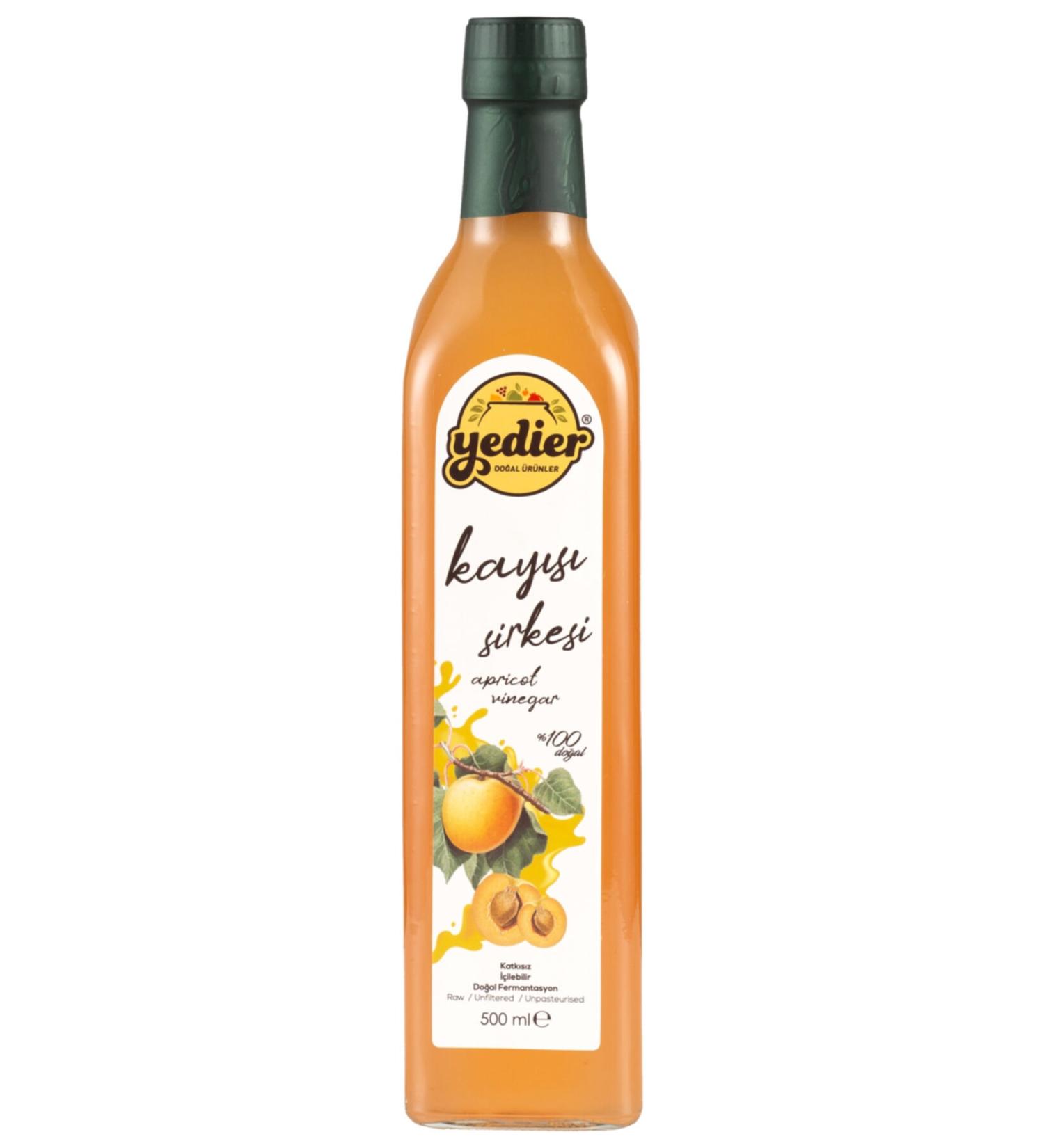 Yedier Apricot Vinegar 500 ml