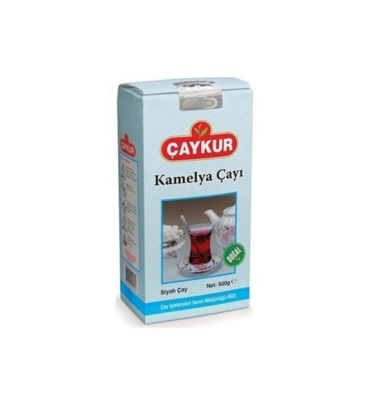 aykur Camellia Tea Black Loose Tea 500 Gr