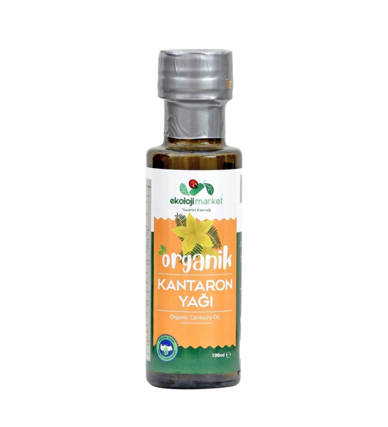 Ecology Market Organic St. John's Wort Oil -meceration Method- 100 Ml