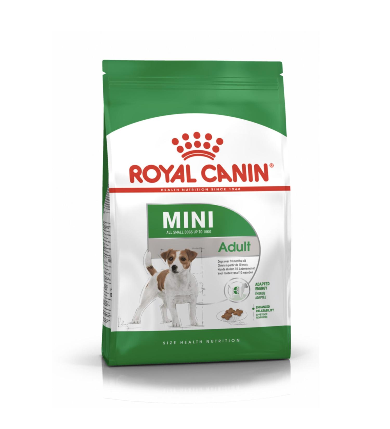 Royal Canin Mini Adult Dog Dry Food 4 Kg